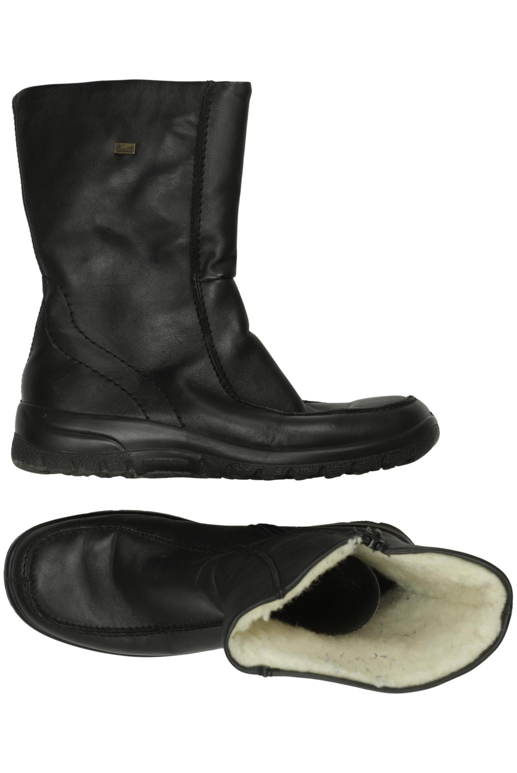 

Rieker Damen Stiefel, schwarz, Gr. 40