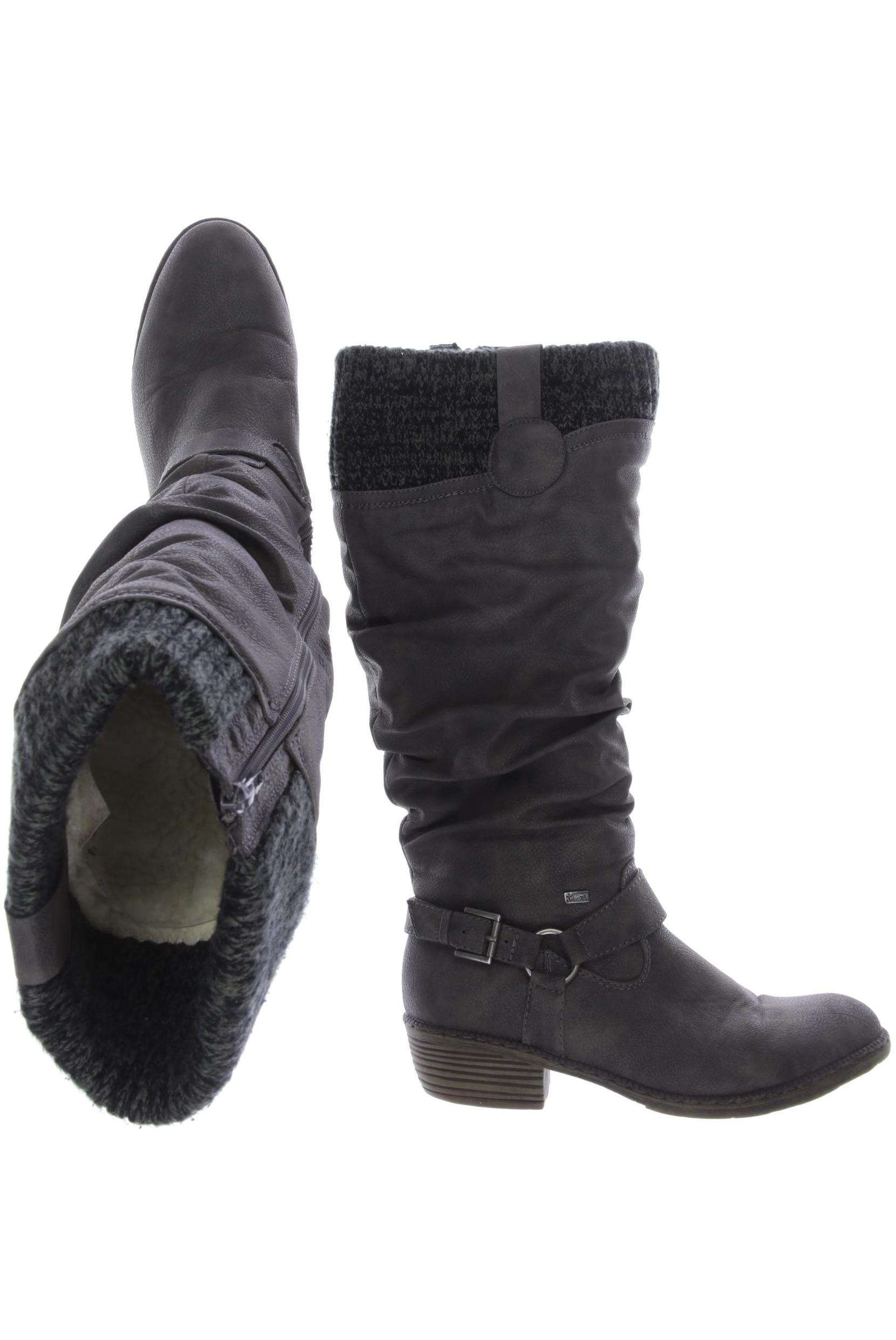 

Rieker Damen Stiefel, grau, Gr. 43
