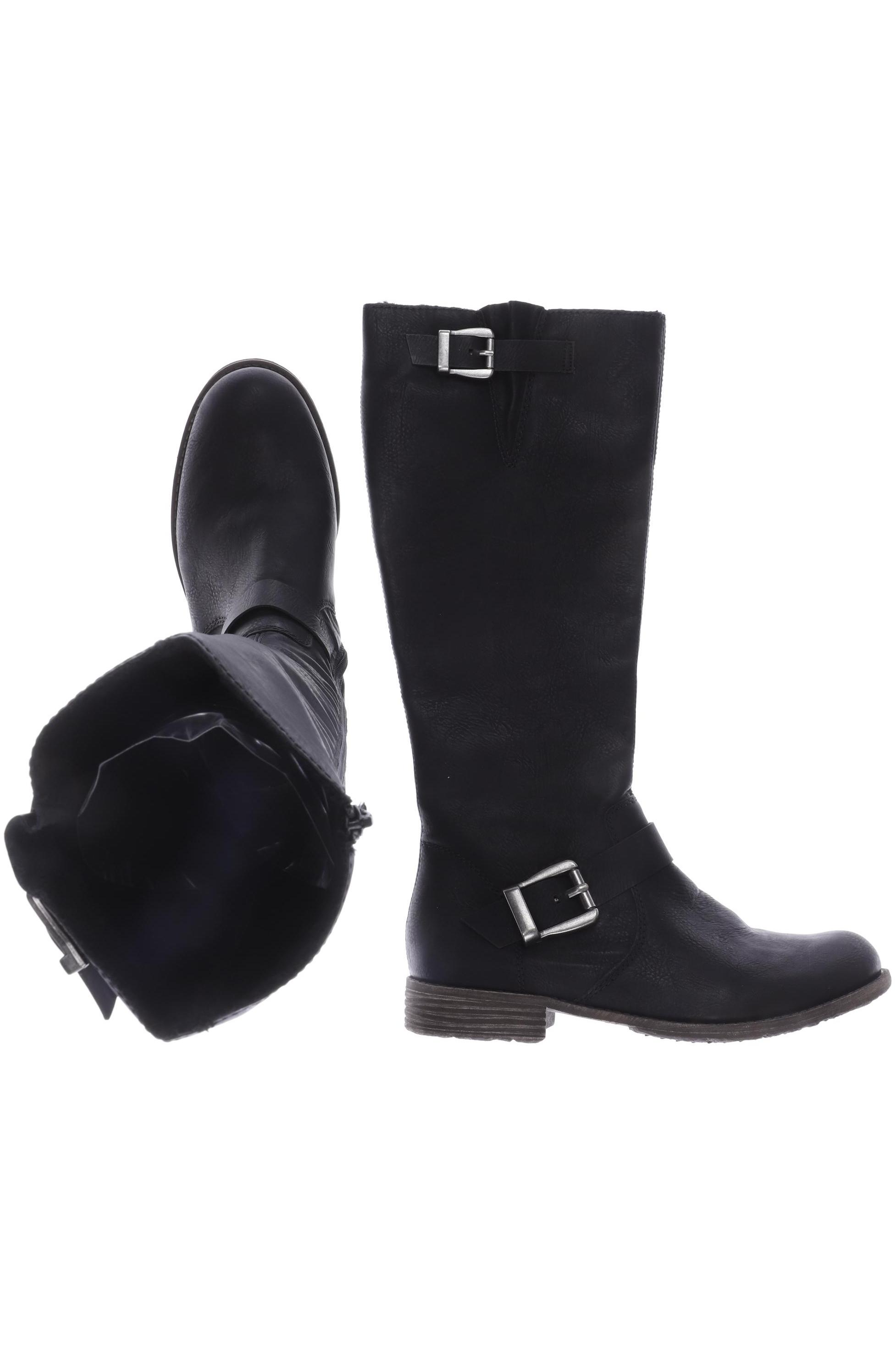 

Rieker Damen Stiefel, schwarz, Gr. 40