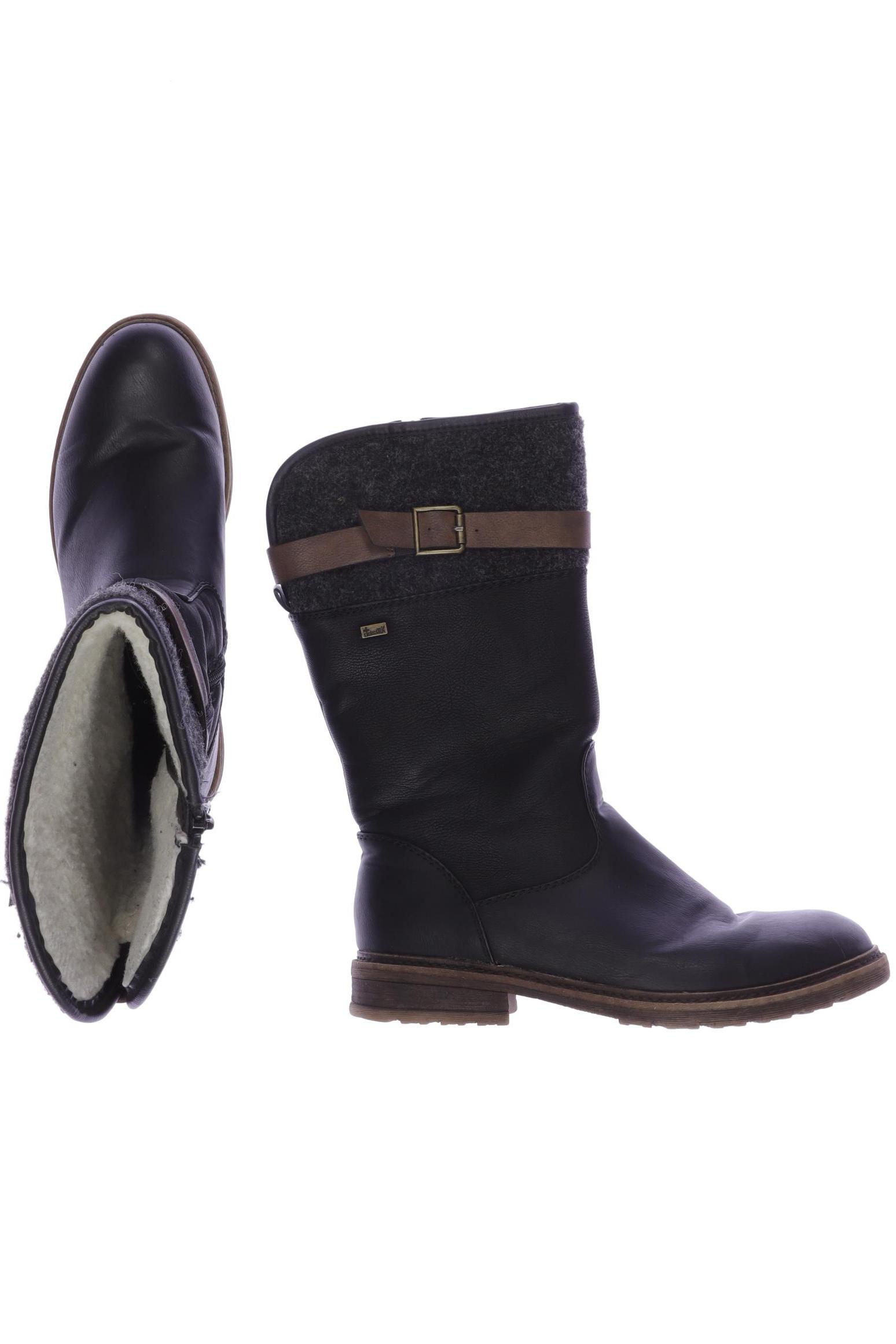 

Rieker Damen Stiefel, schwarz, Gr. 41