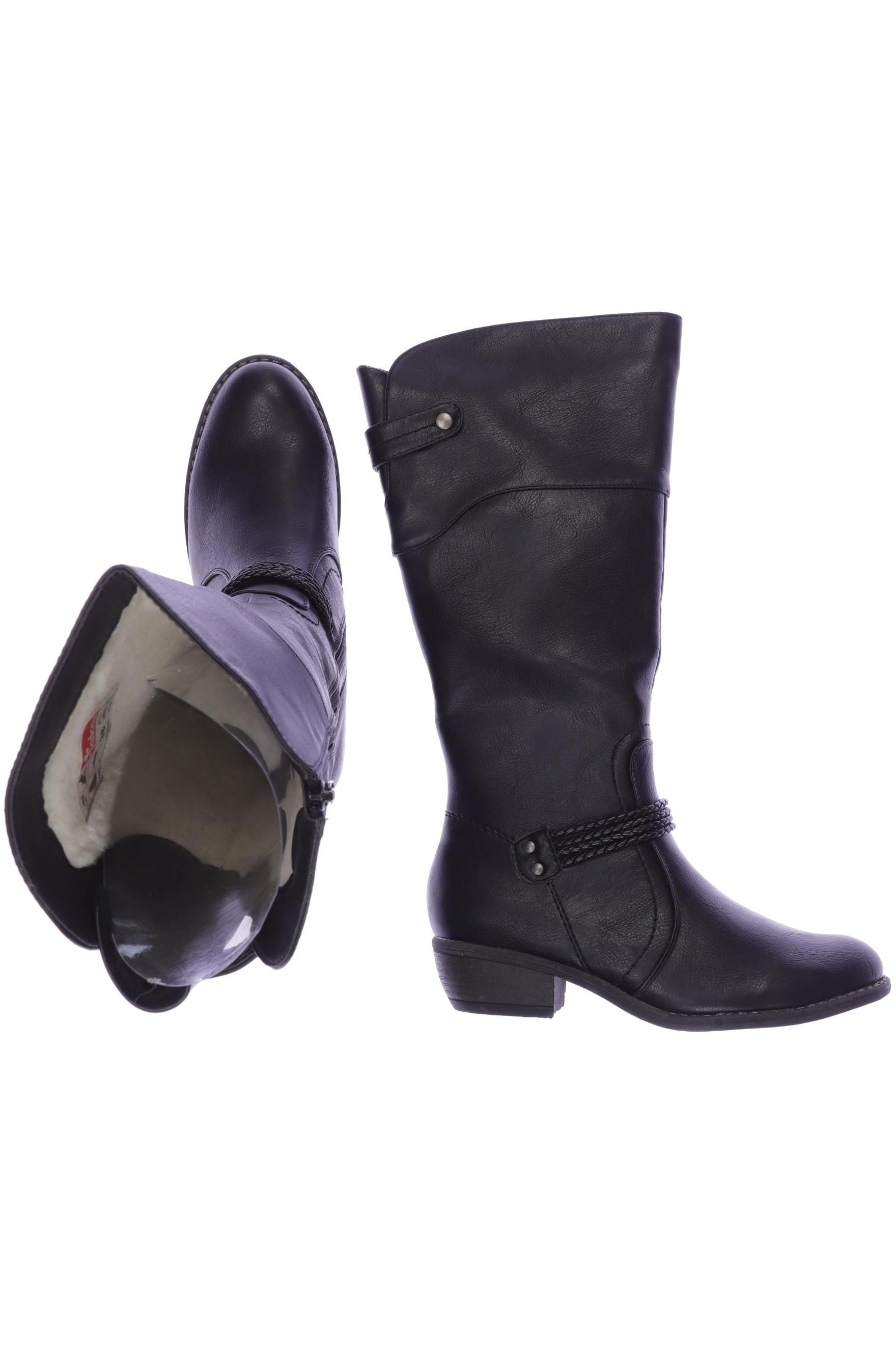 

Rieker Damen Stiefel, schwarz, Gr. 38