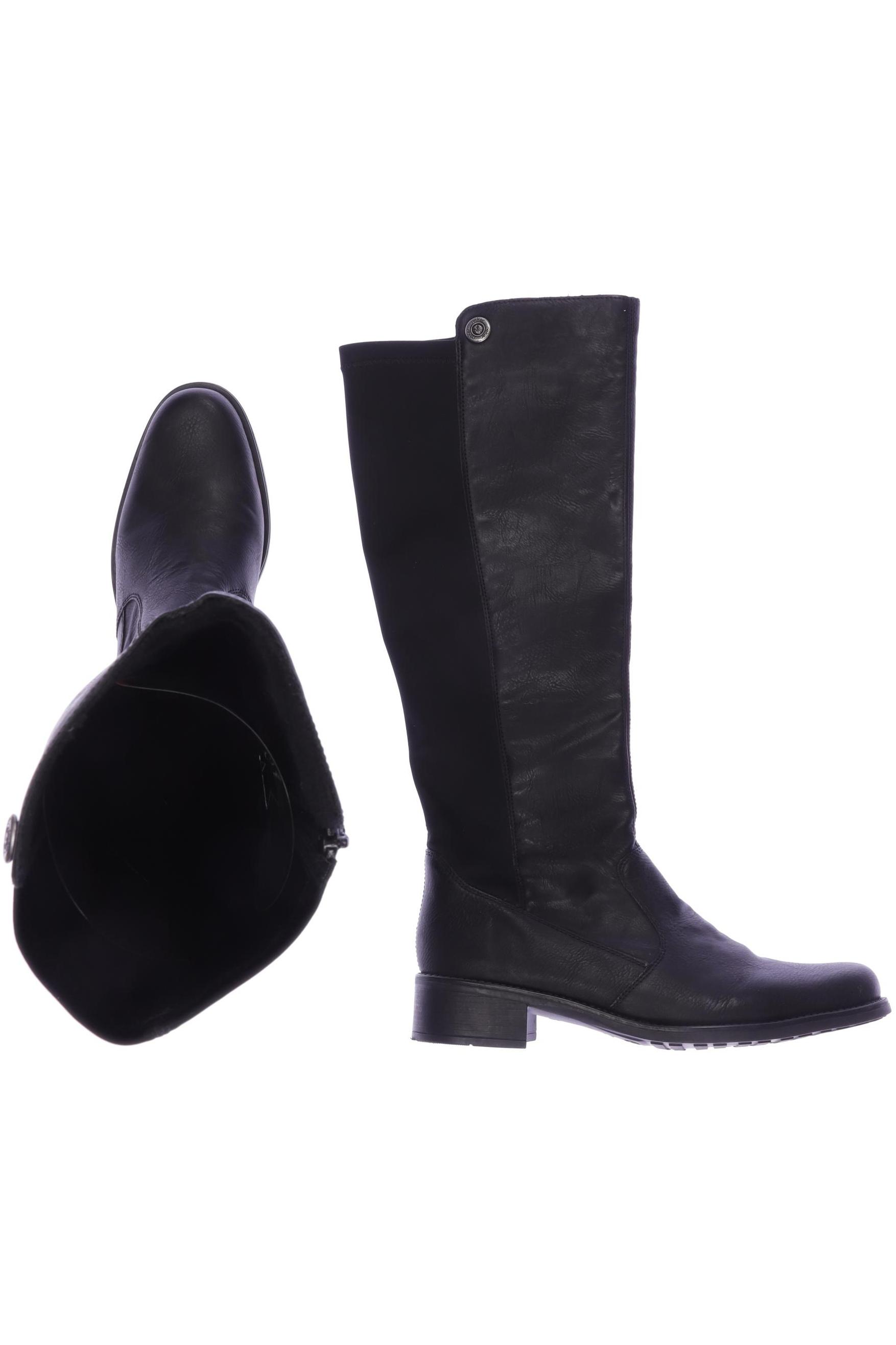 

Rieker Damen Stiefel, schwarz, Gr. 40