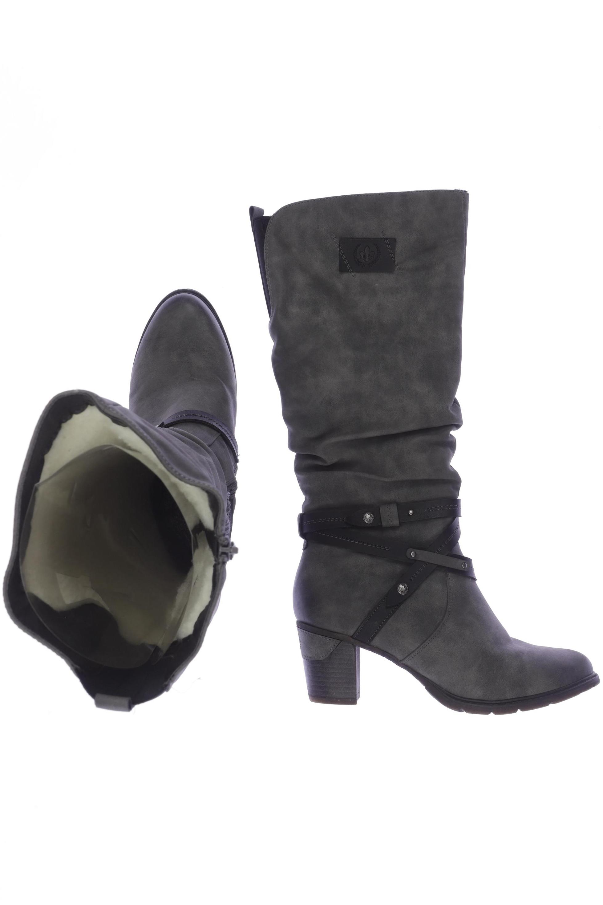 

Rieker Damen Stiefel, grau, Gr. 38