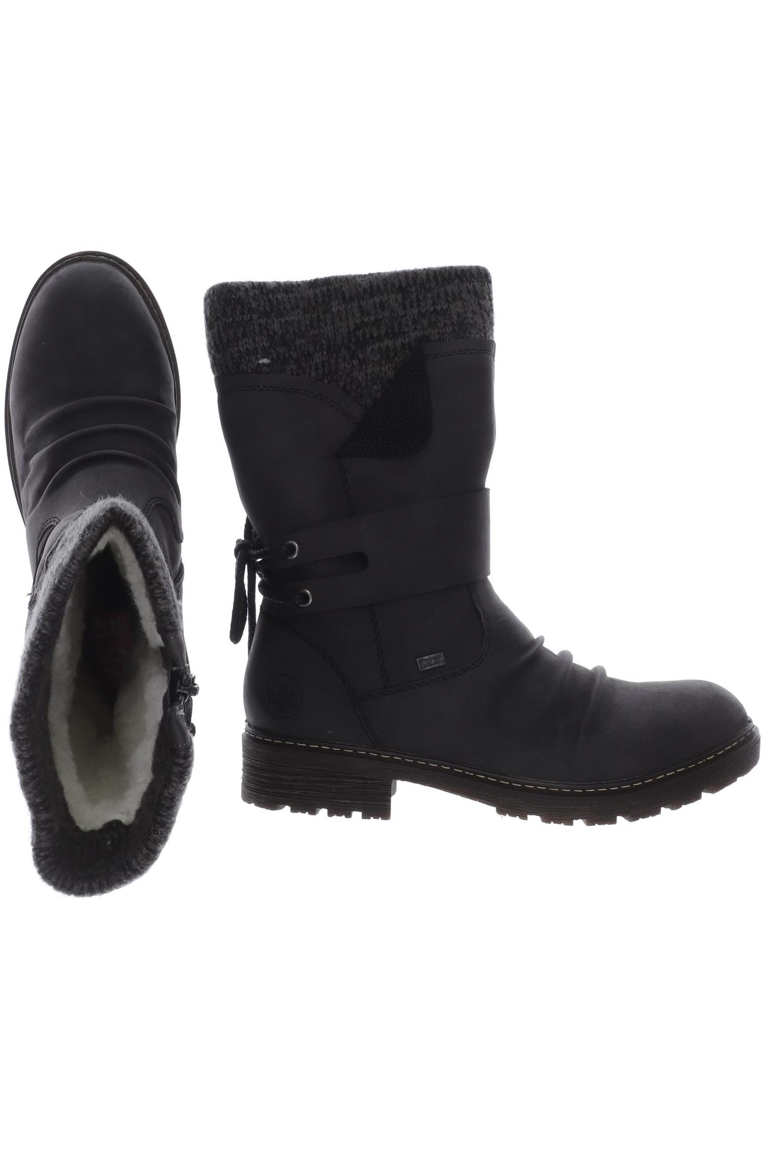 

Rieker Damen Stiefel, schwarz, Gr. 39