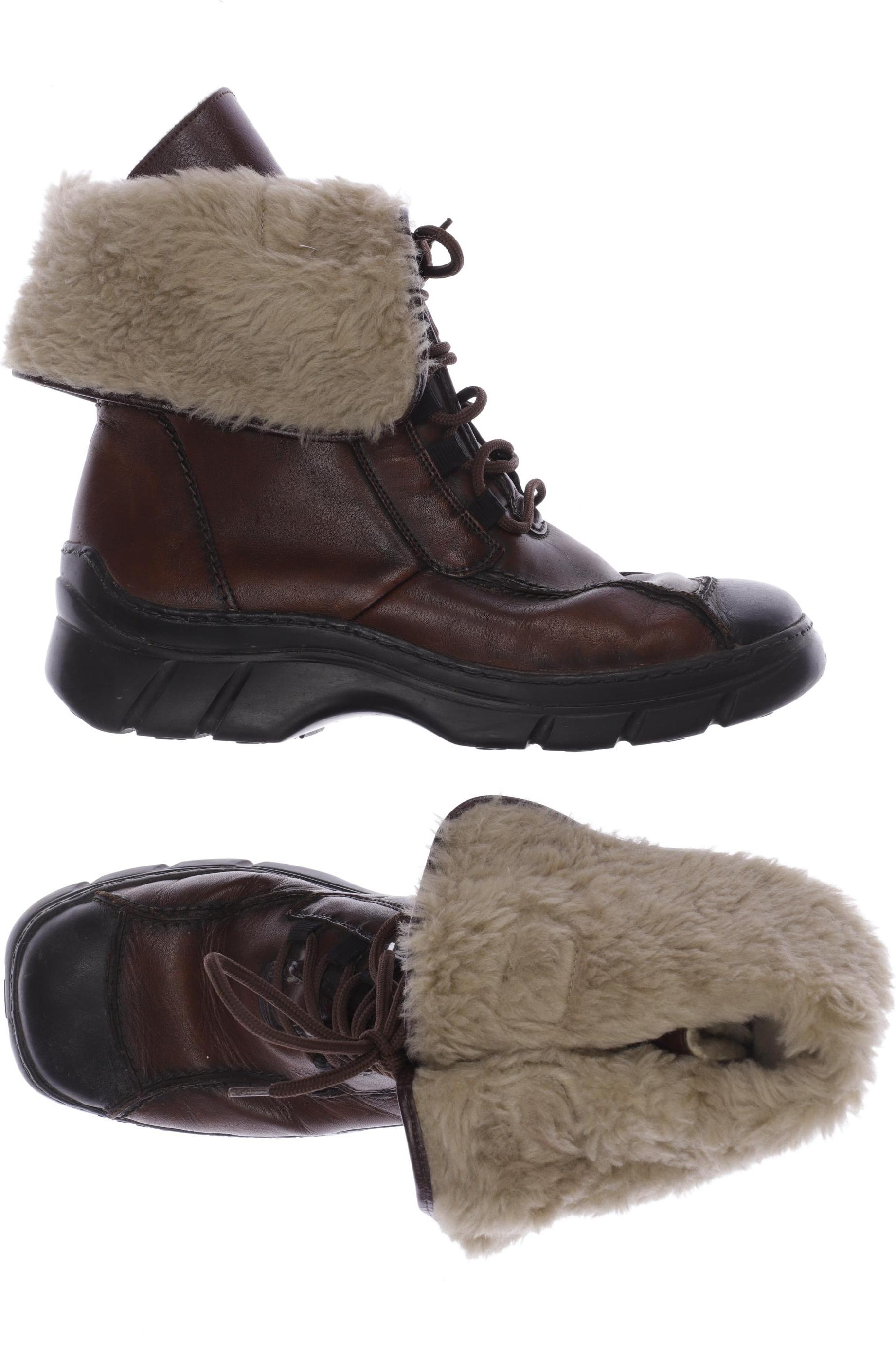 

Rieker Damen Stiefel, braun, Gr. 40