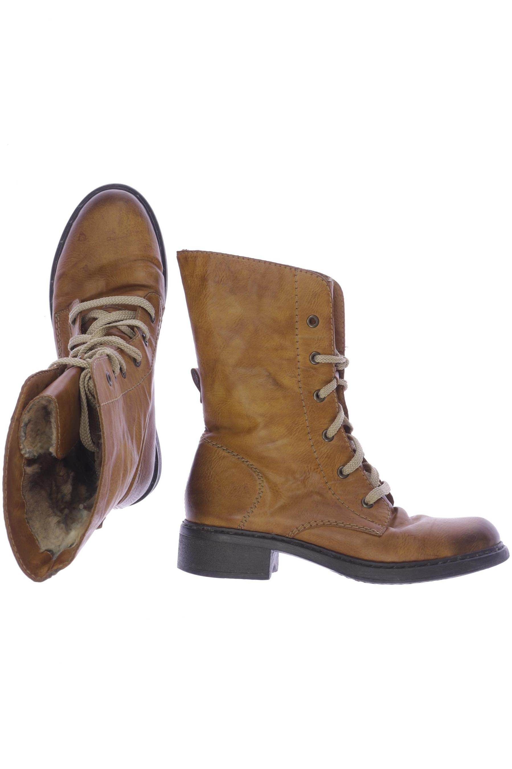 

Rieker Damen Stiefel, orange, Gr. 37