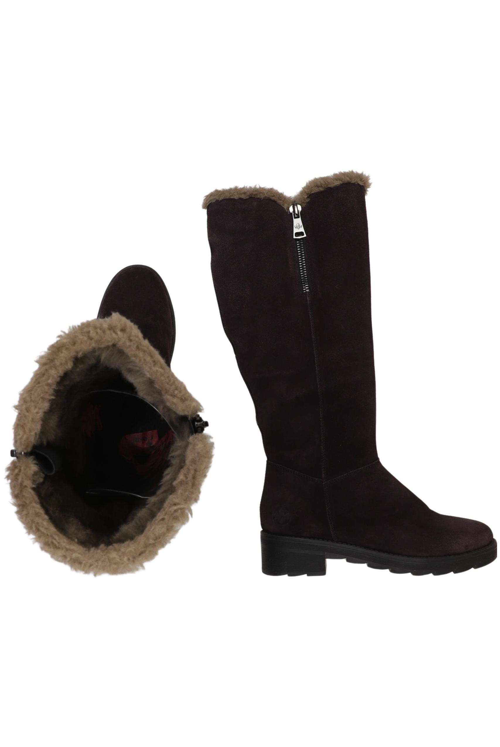 

Rieker Damen Stiefel, braun, Gr. 37