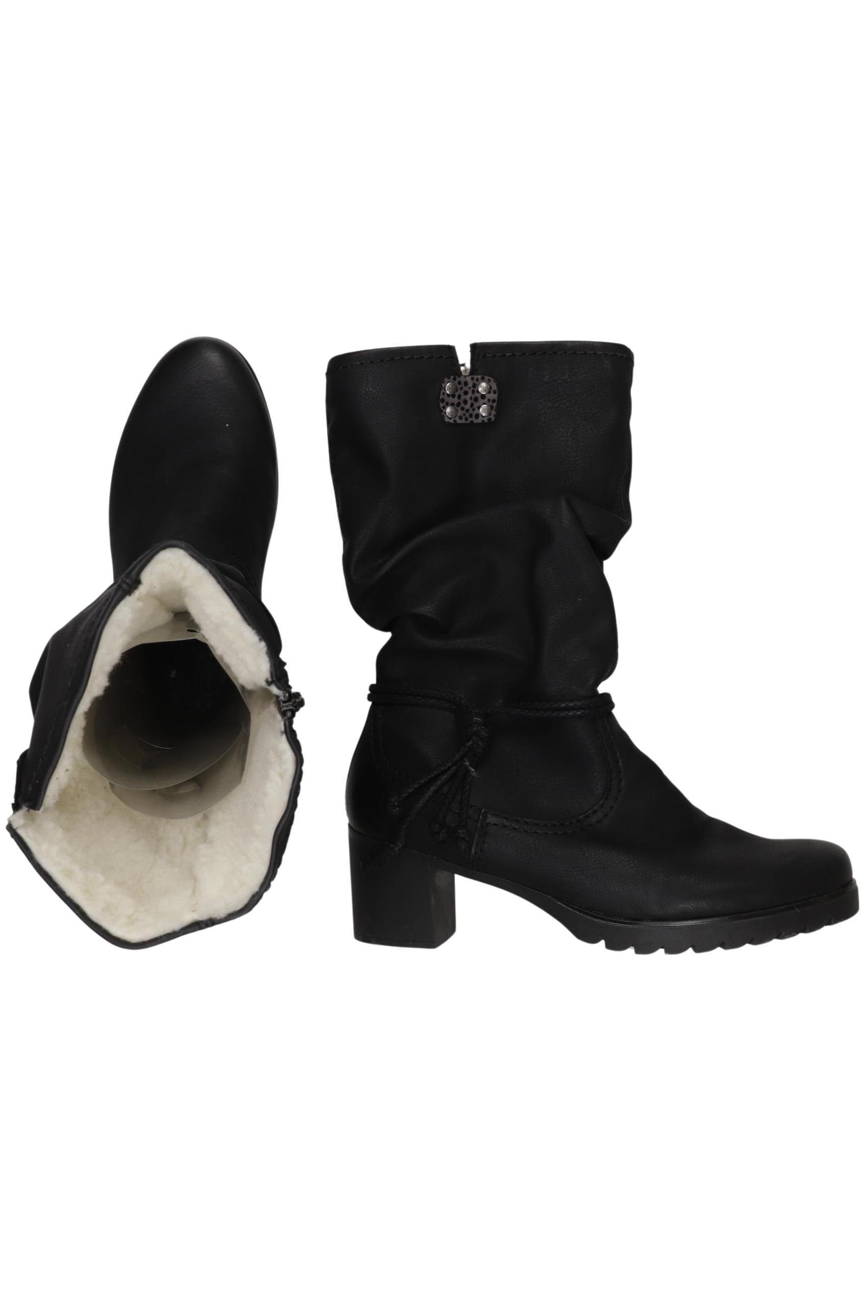 

Rieker Damen Stiefel, schwarz, Gr. 40