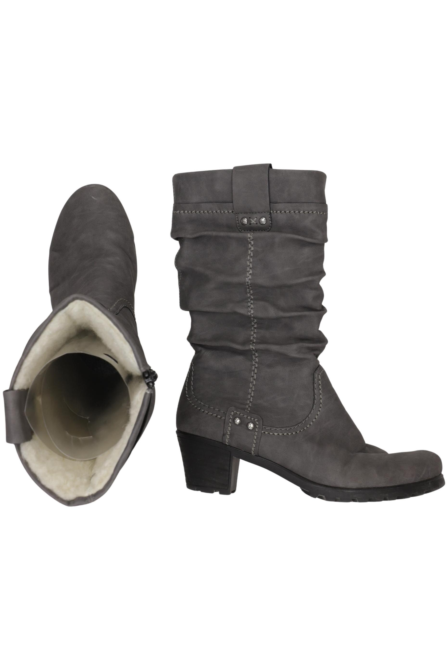 

Rieker Damen Stiefel, grau, Gr. 38