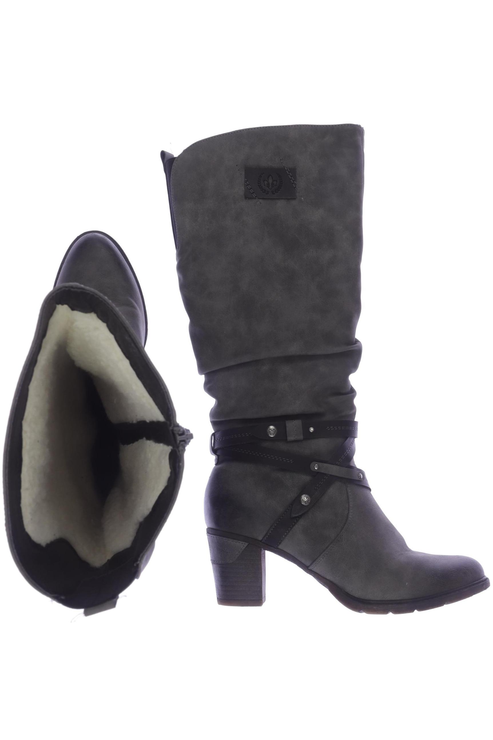 

Rieker Damen Stiefel, grau