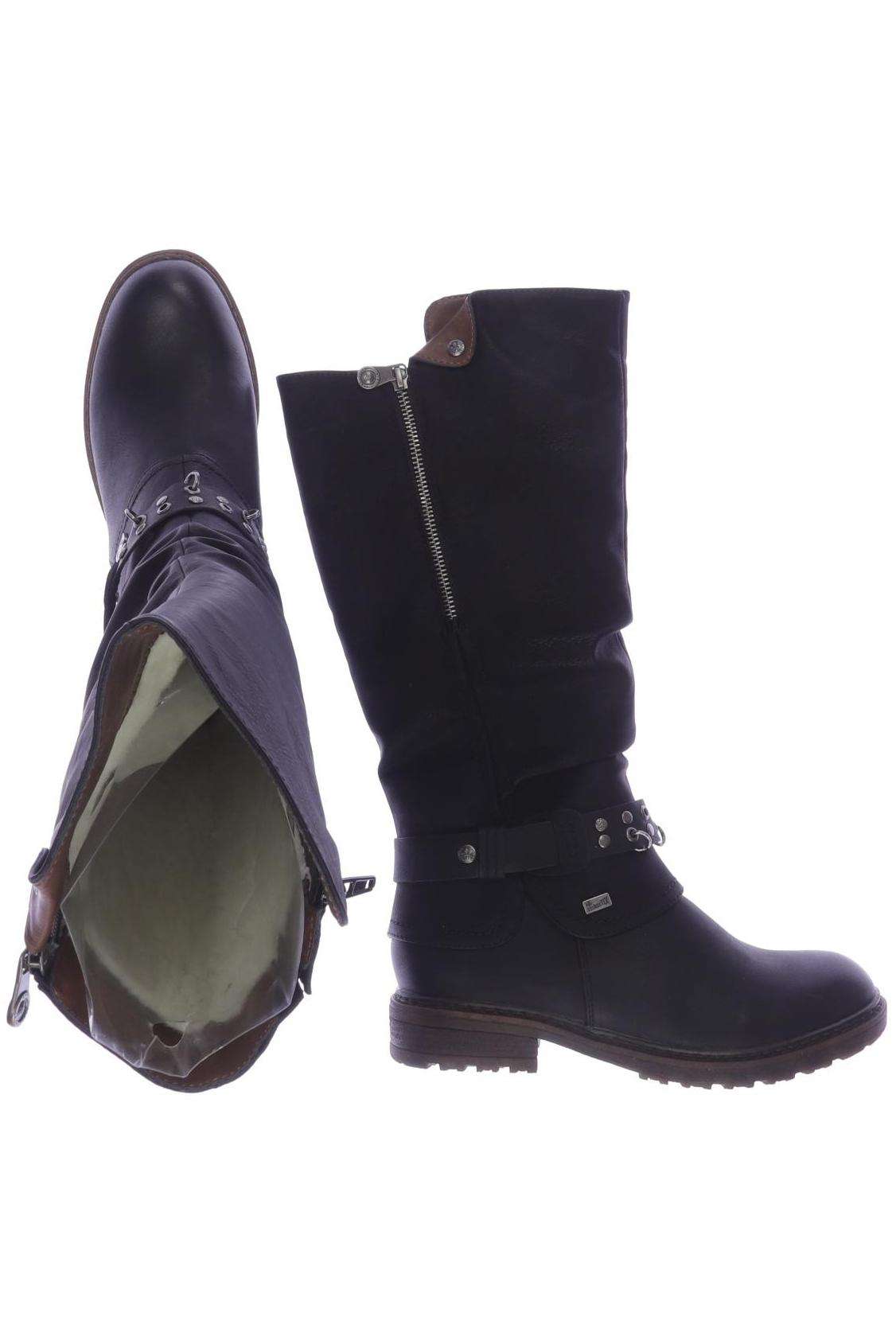 

Rieker Damen Stiefel, schwarz
