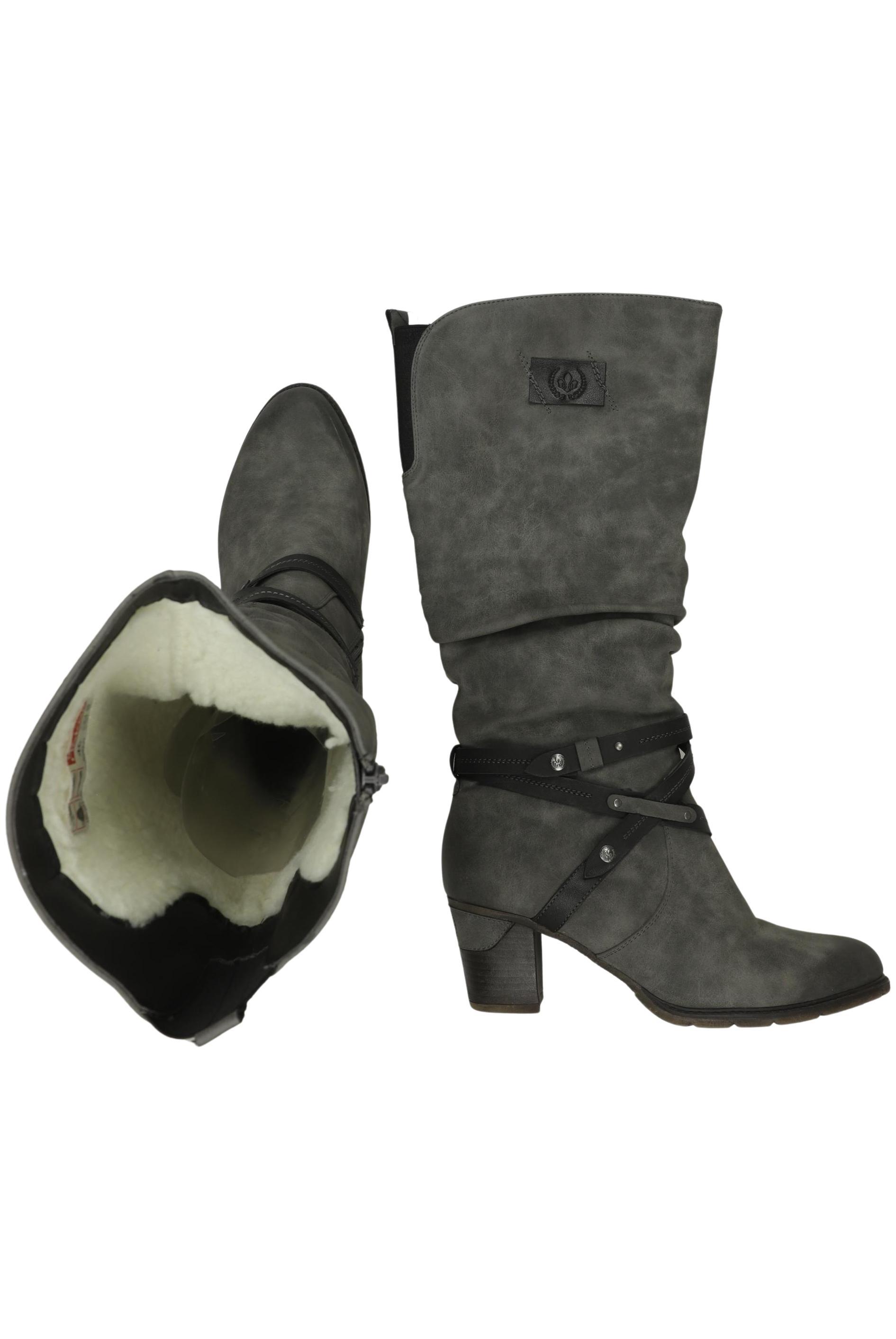 

Rieker Damen Stiefel, grau, Gr. 40