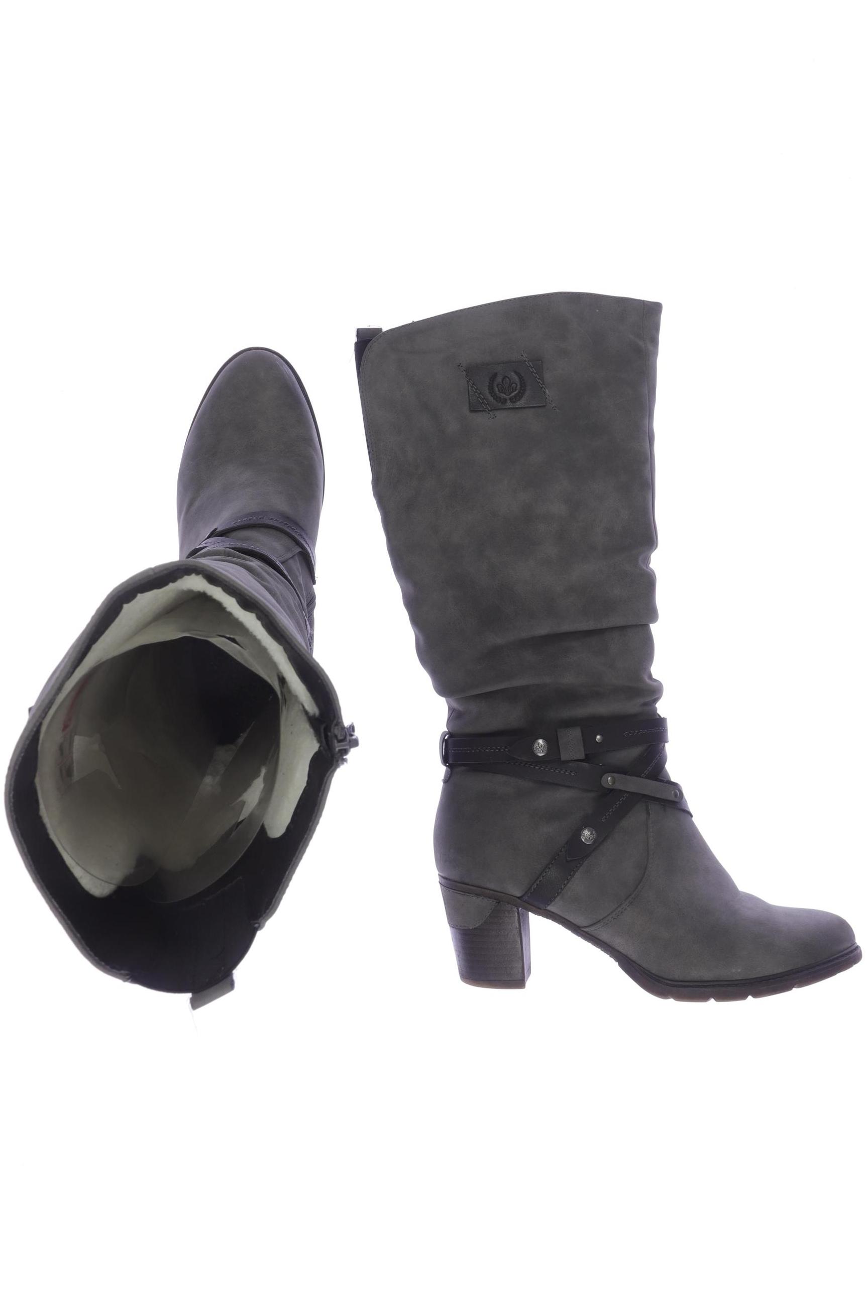 

Rieker Damen Stiefel, grau, Gr. 39