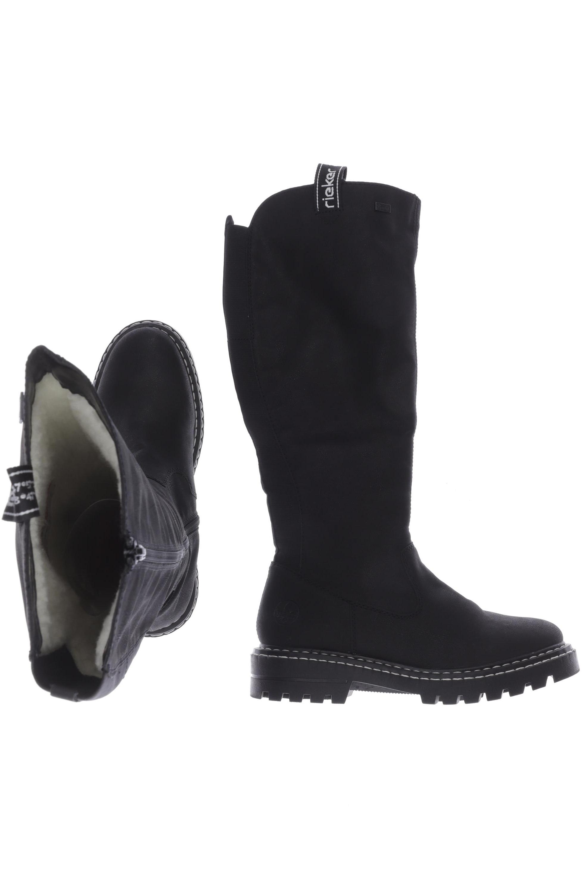 

Rieker Damen Stiefel, schwarz, Gr. 37