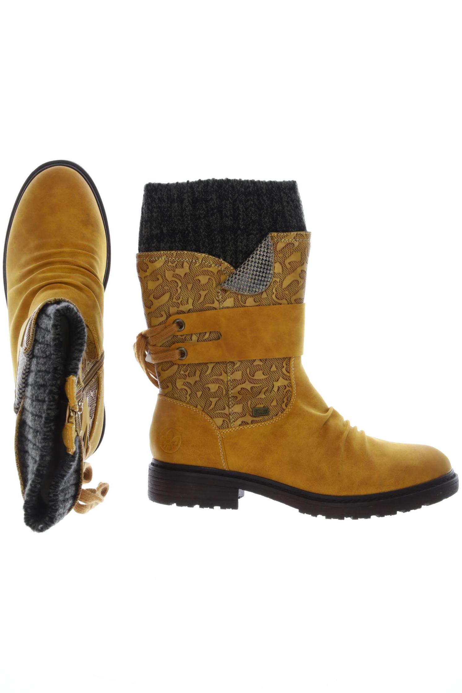 

Rieker Damen Stiefel, orange, Gr. 39
