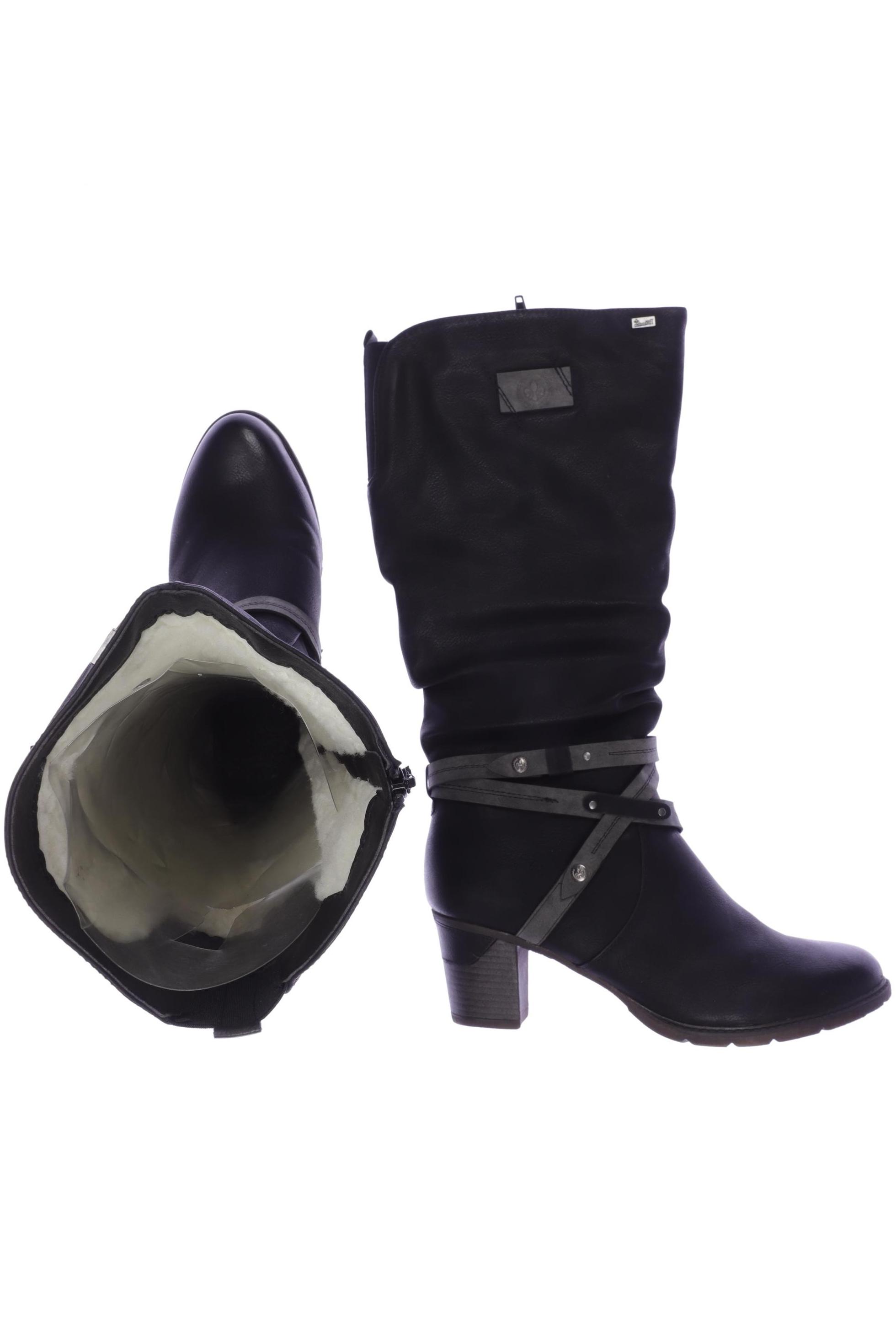 

Rieker Damen Stiefel, schwarz, Gr. 42