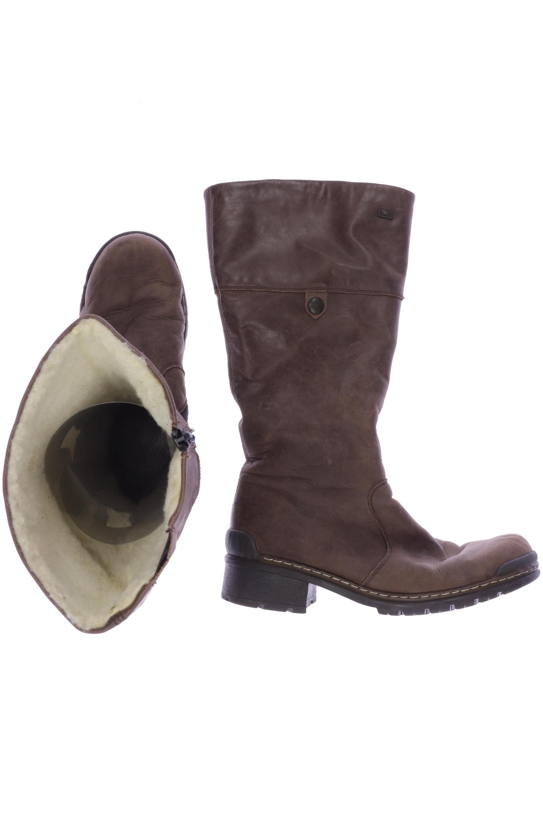 

Rieker Damen Stiefel, braun, Gr. 41