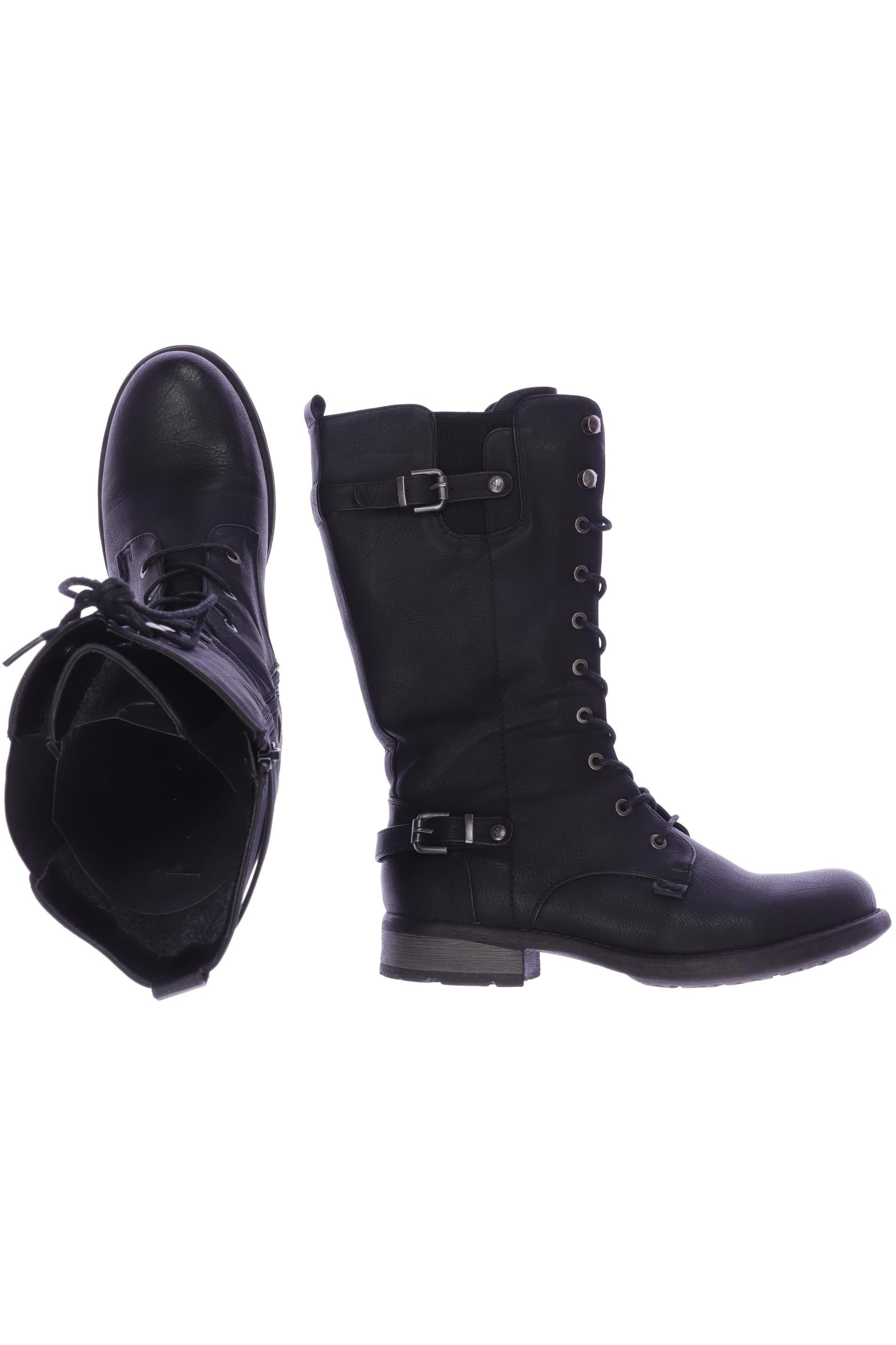 

Rieker Damen Stiefel, schwarz, Gr. 41