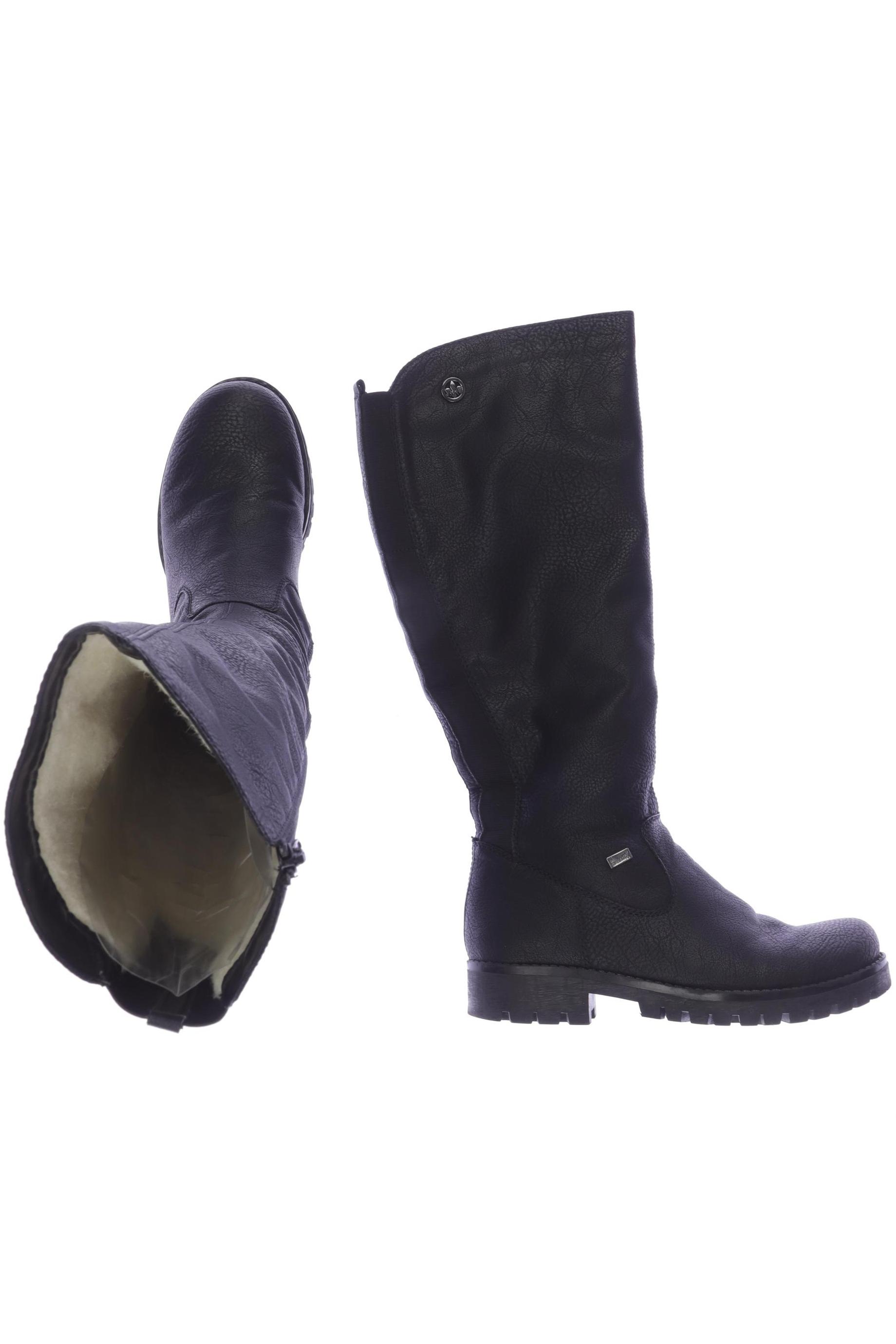 

Rieker Damen Stiefel, schwarz