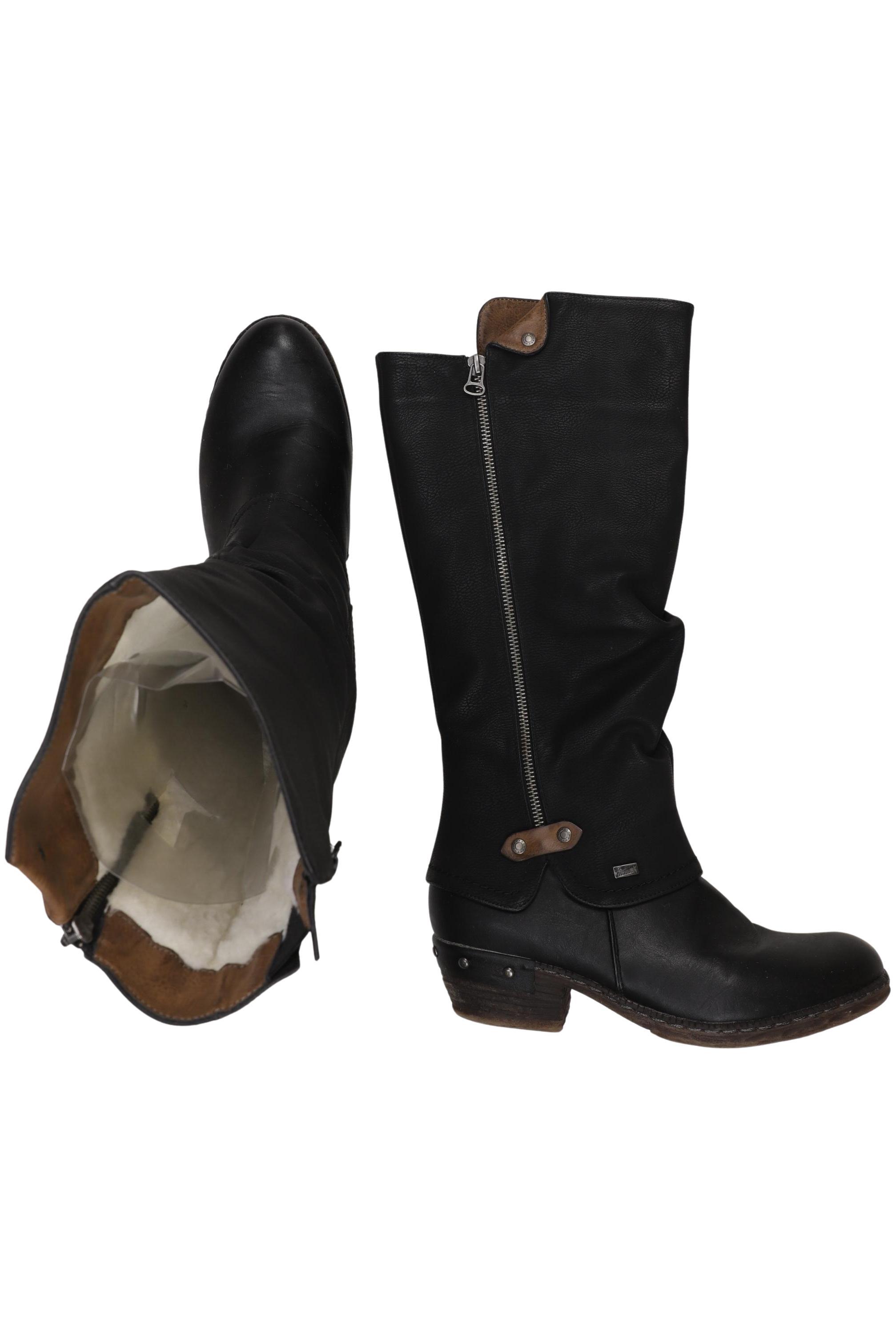 

Rieker Damen Stiefel, schwarz, Gr. 40