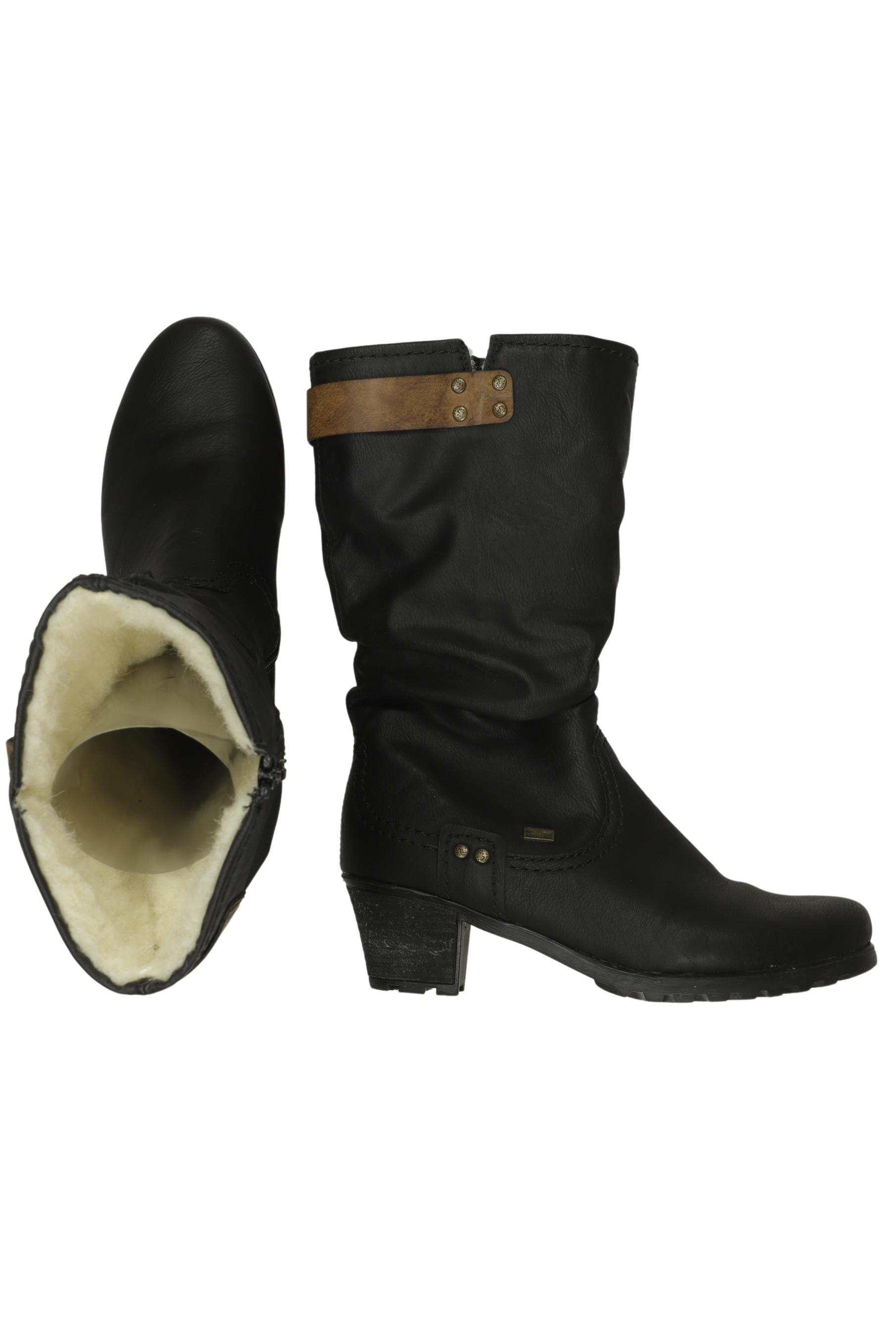 

Rieker Damen Stiefel, schwarz, Gr. 38