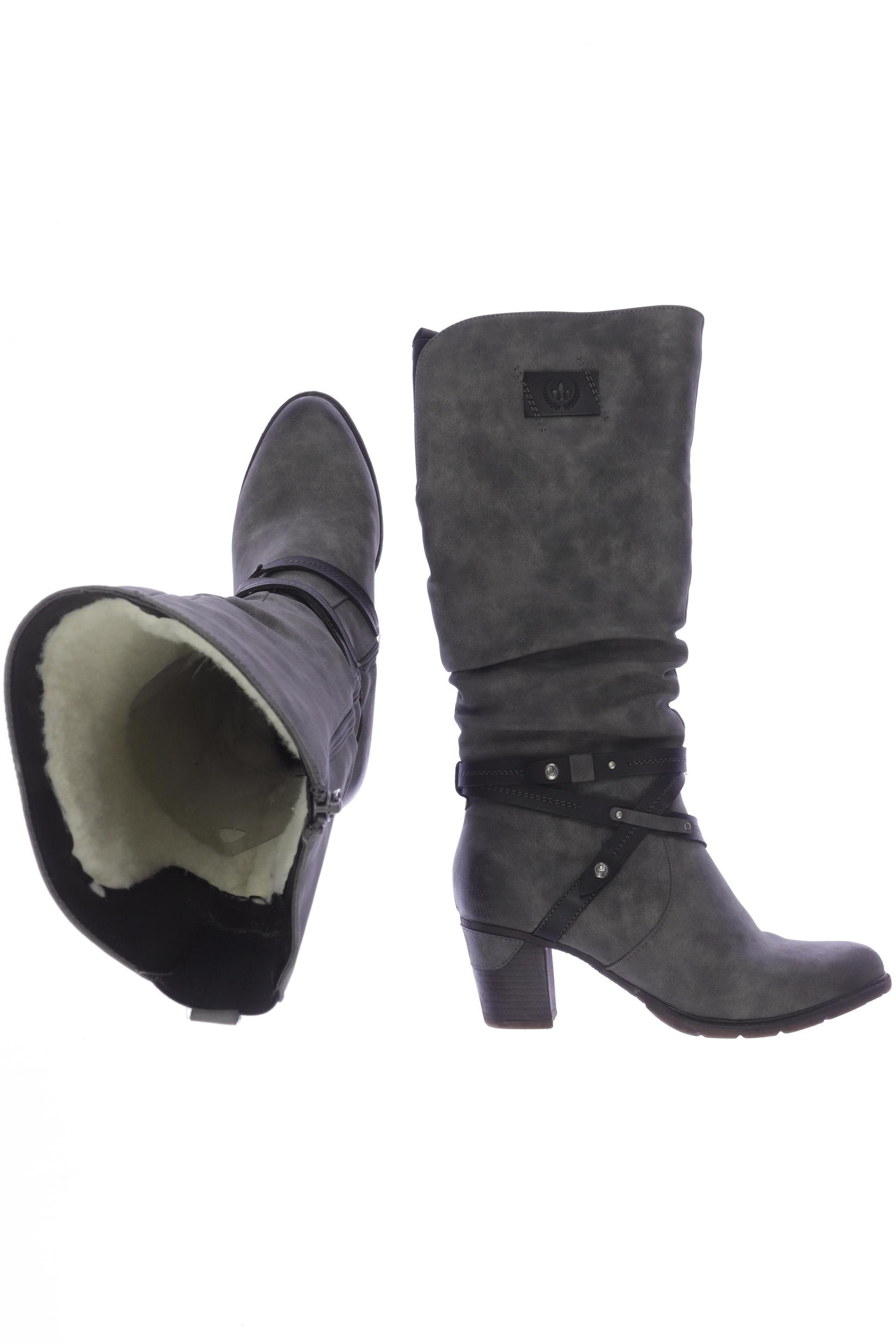 

Rieker Damen Stiefel, grau, Gr. 40