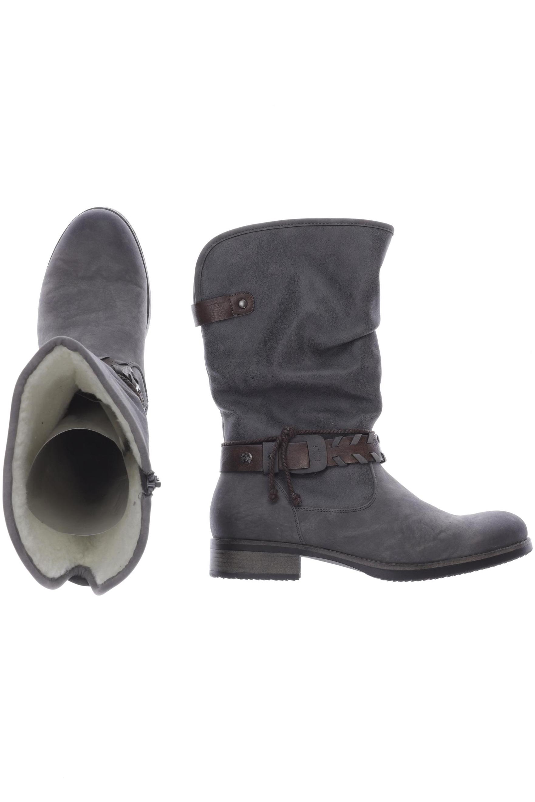 

Rieker Damen Stiefel, grau, Gr. 41