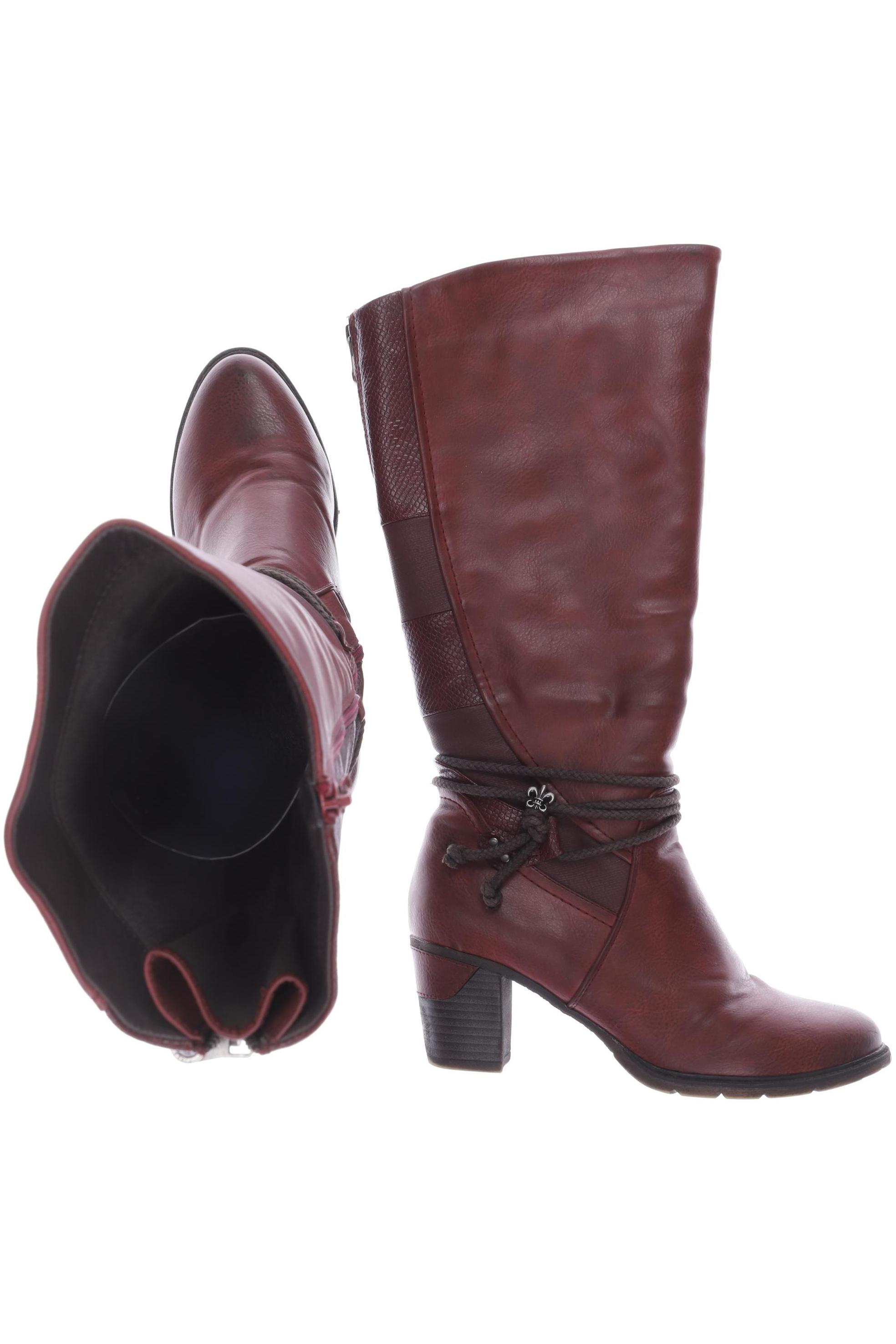 

Rieker Damen Stiefel, bordeaux
