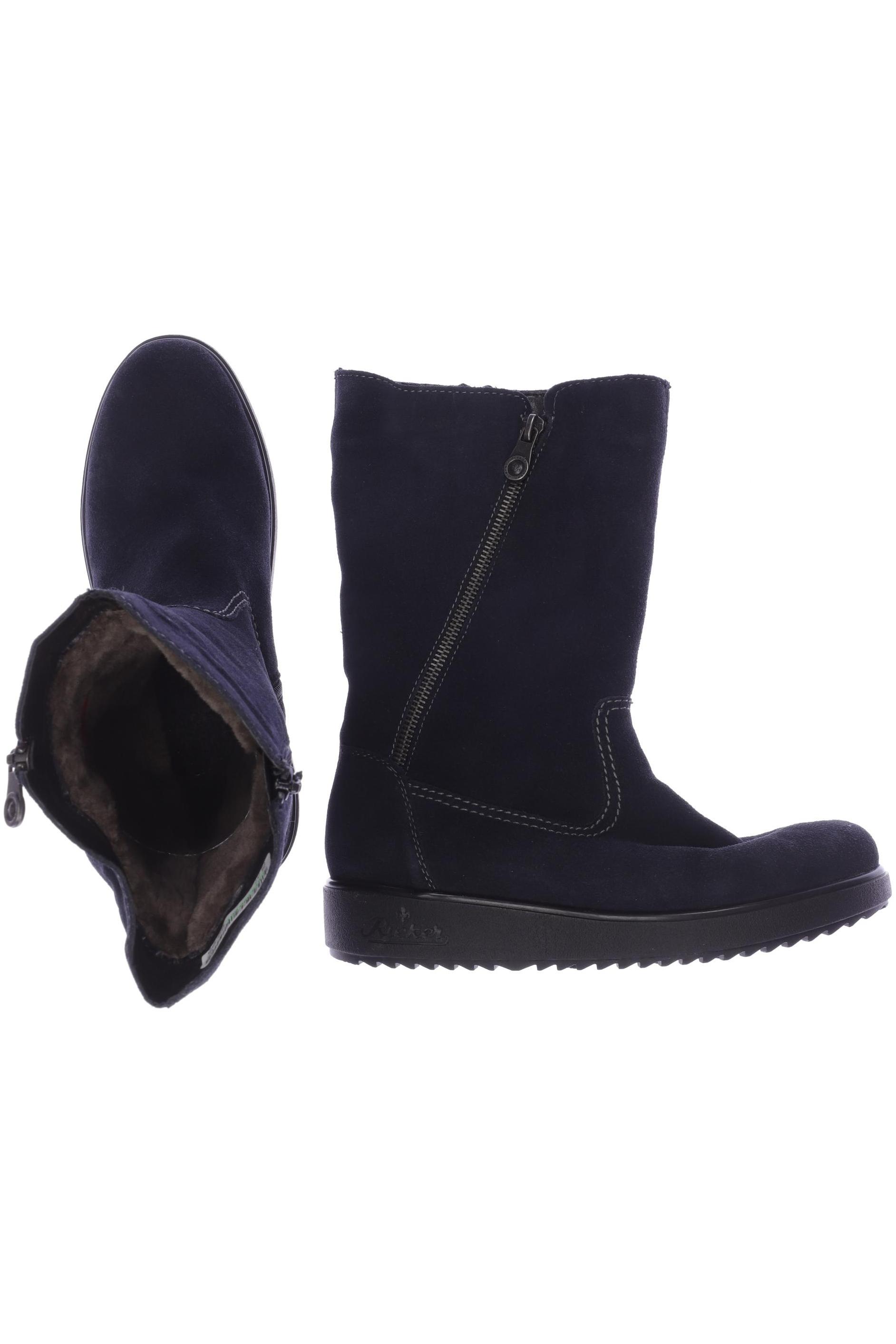 

Rieker Damen Stiefel, marineblau