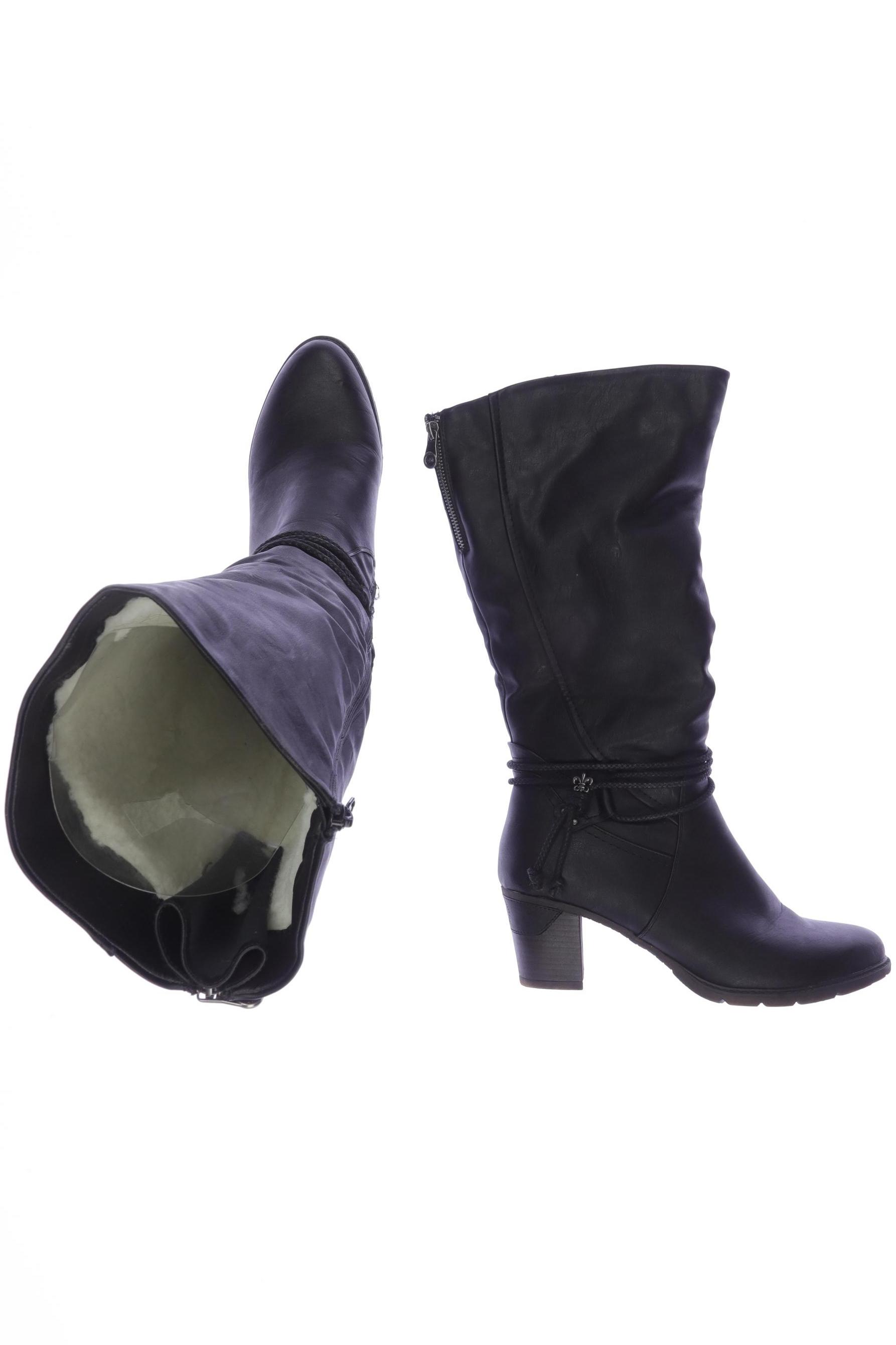 

Rieker Damen Stiefel, schwarz, Gr. 42