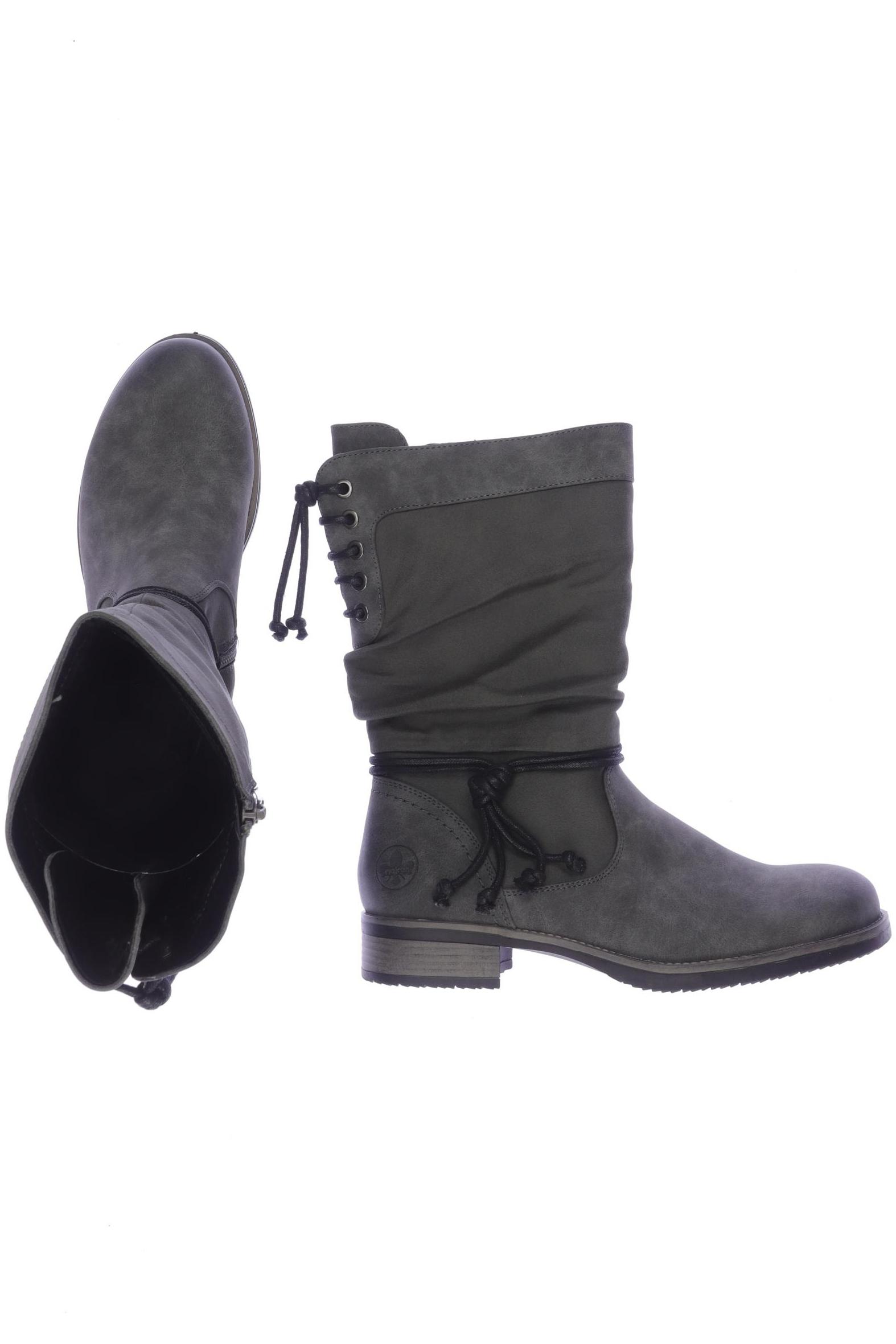 

Rieker Damen Stiefel, grau, Gr. 39
