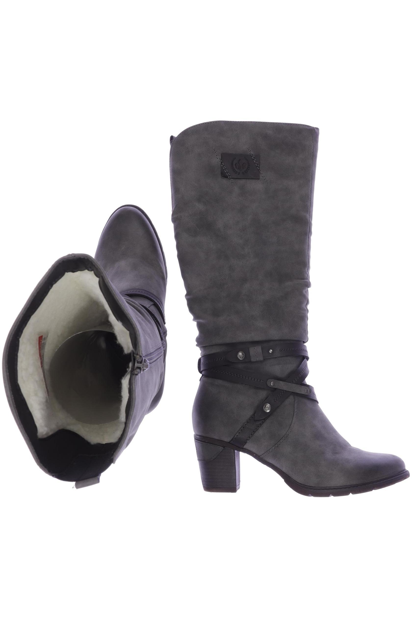

Rieker Damen Stiefel, grau, Gr. 38