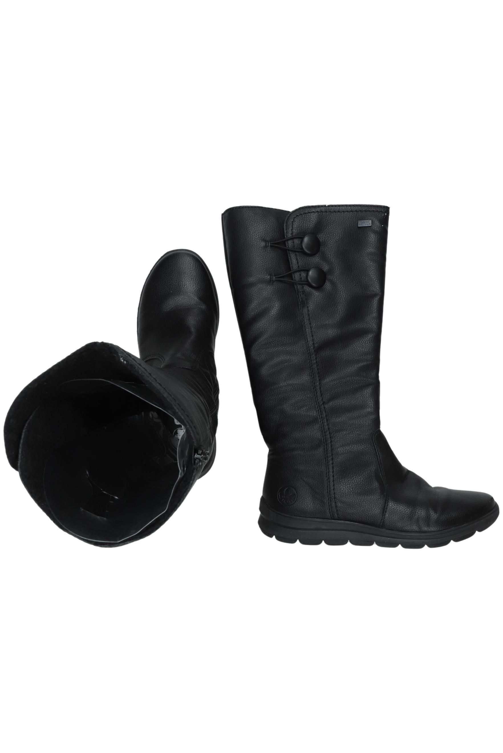 

Rieker Damen Stiefel, schwarz, Gr. 38