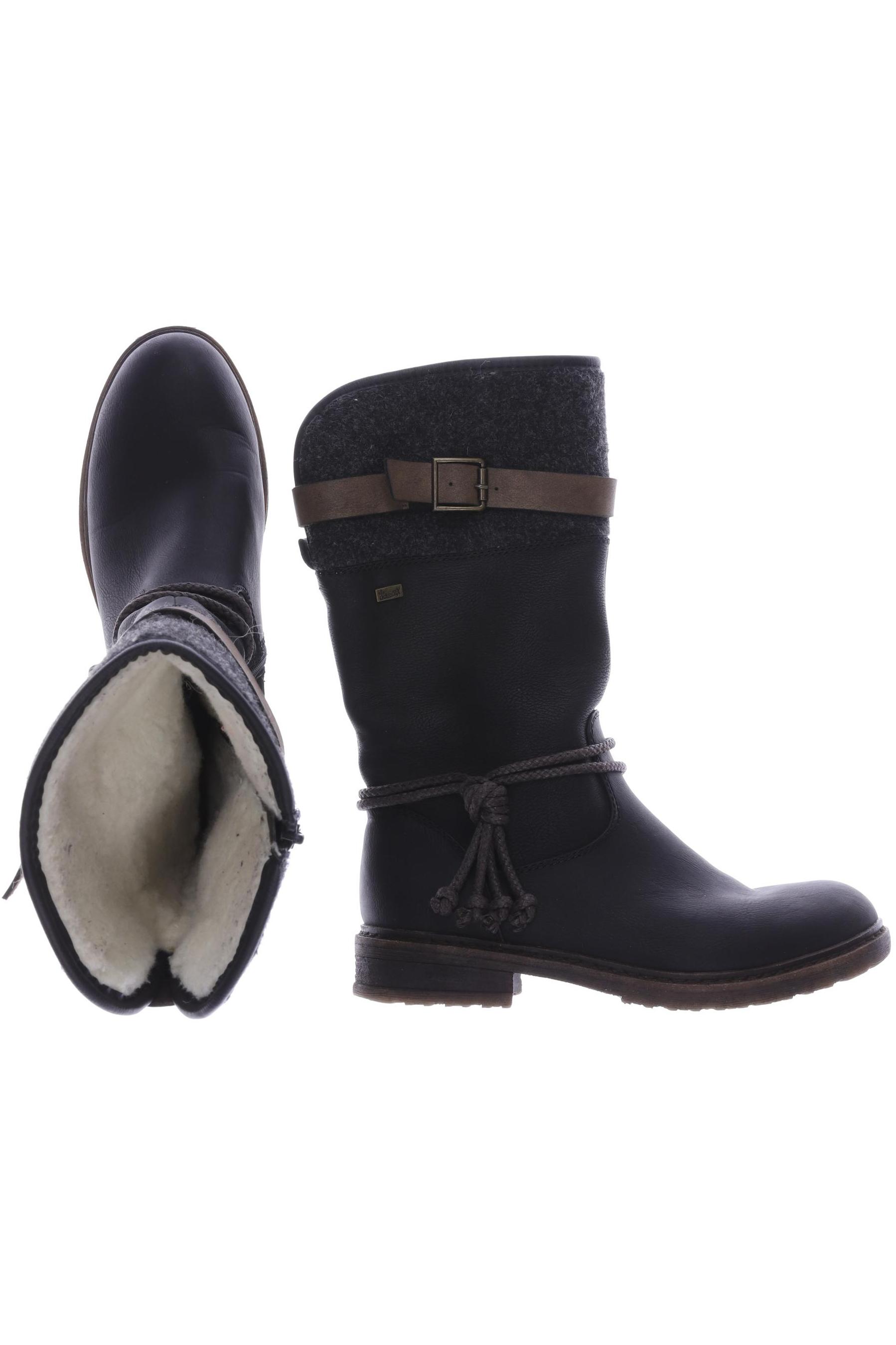 

Rieker Damen Stiefel, schwarz