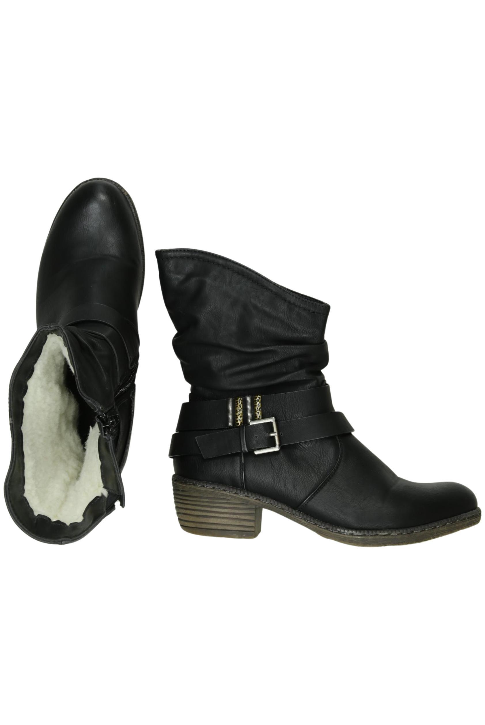 

Rieker Damen Stiefel, schwarz, Gr. 39
