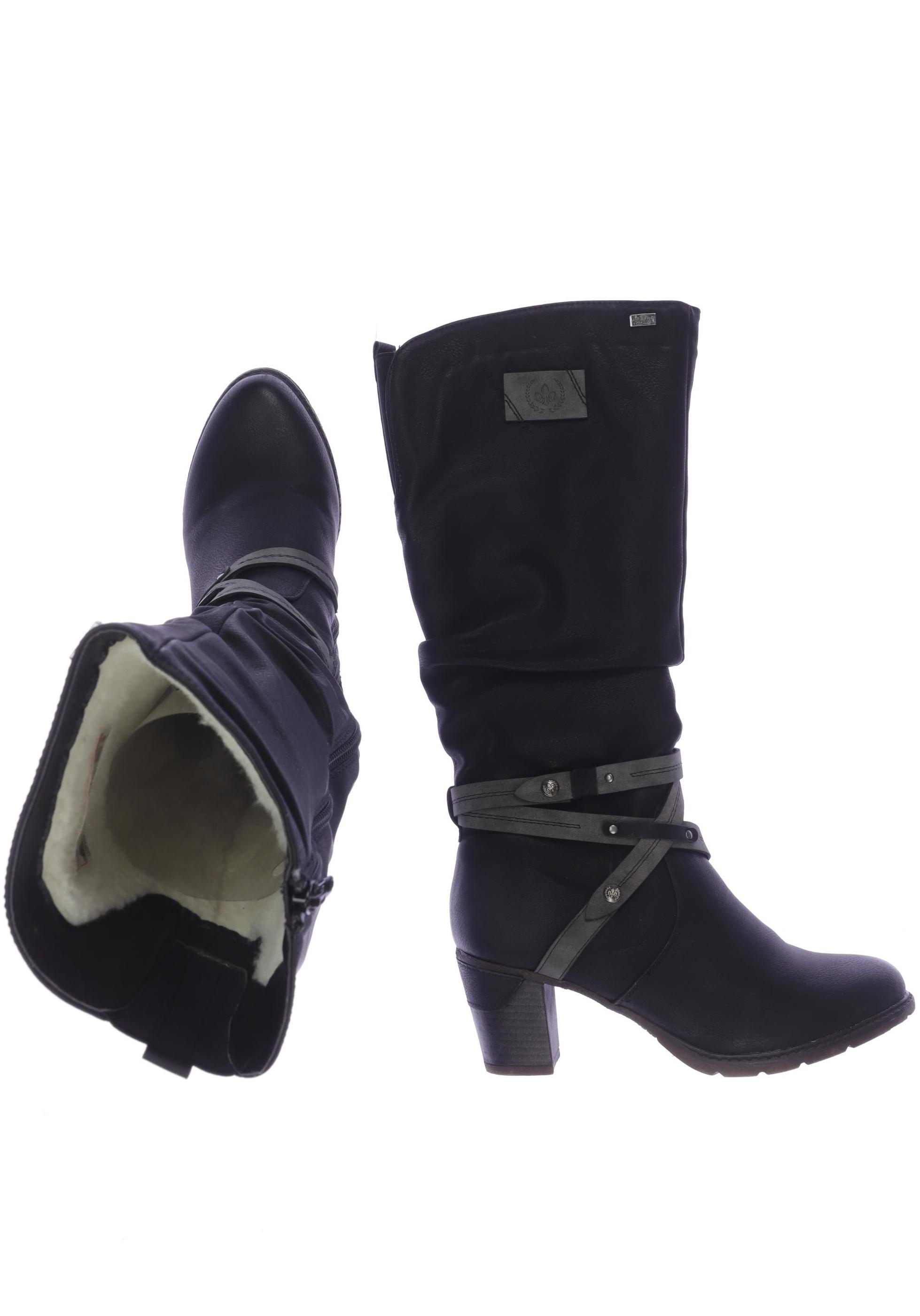 

Rieker Damen Stiefel, schwarz, Gr. 37