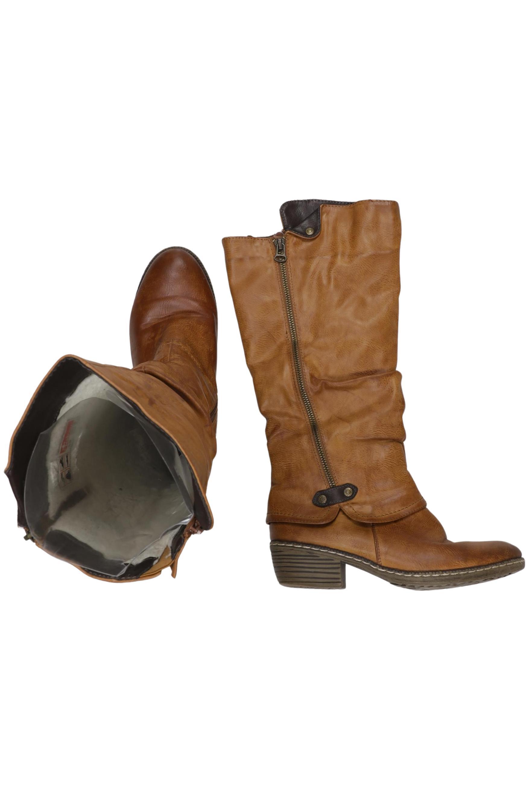 

Rieker Damen Stiefel, braun, Gr. 38