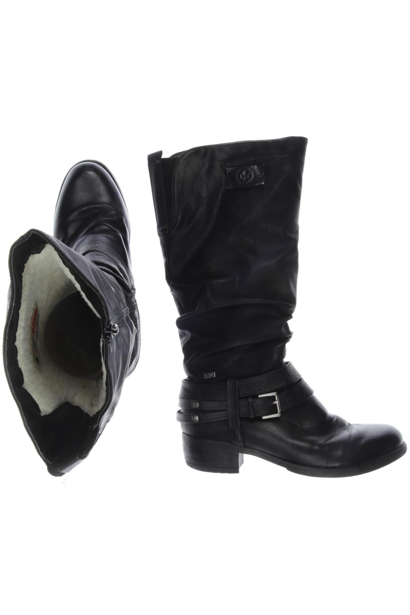 

Rieker Damen Stiefel, schwarz, Gr. 40