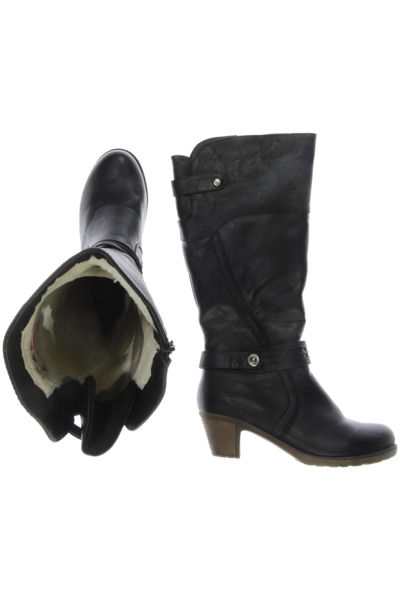 

Rieker Damen Stiefel, schwarz, Gr. 40