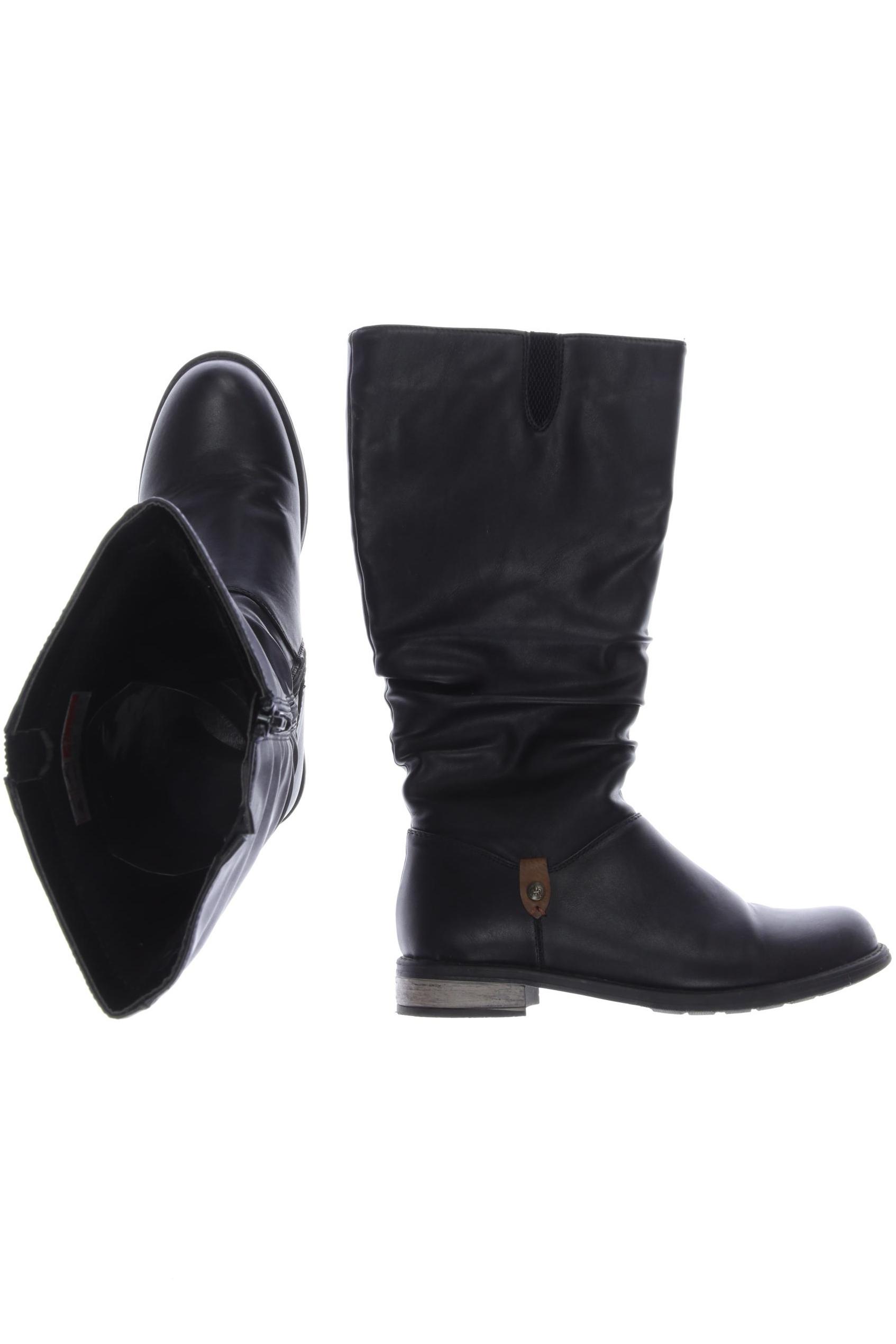 

Rieker Damen Stiefel, schwarz, Gr. 38