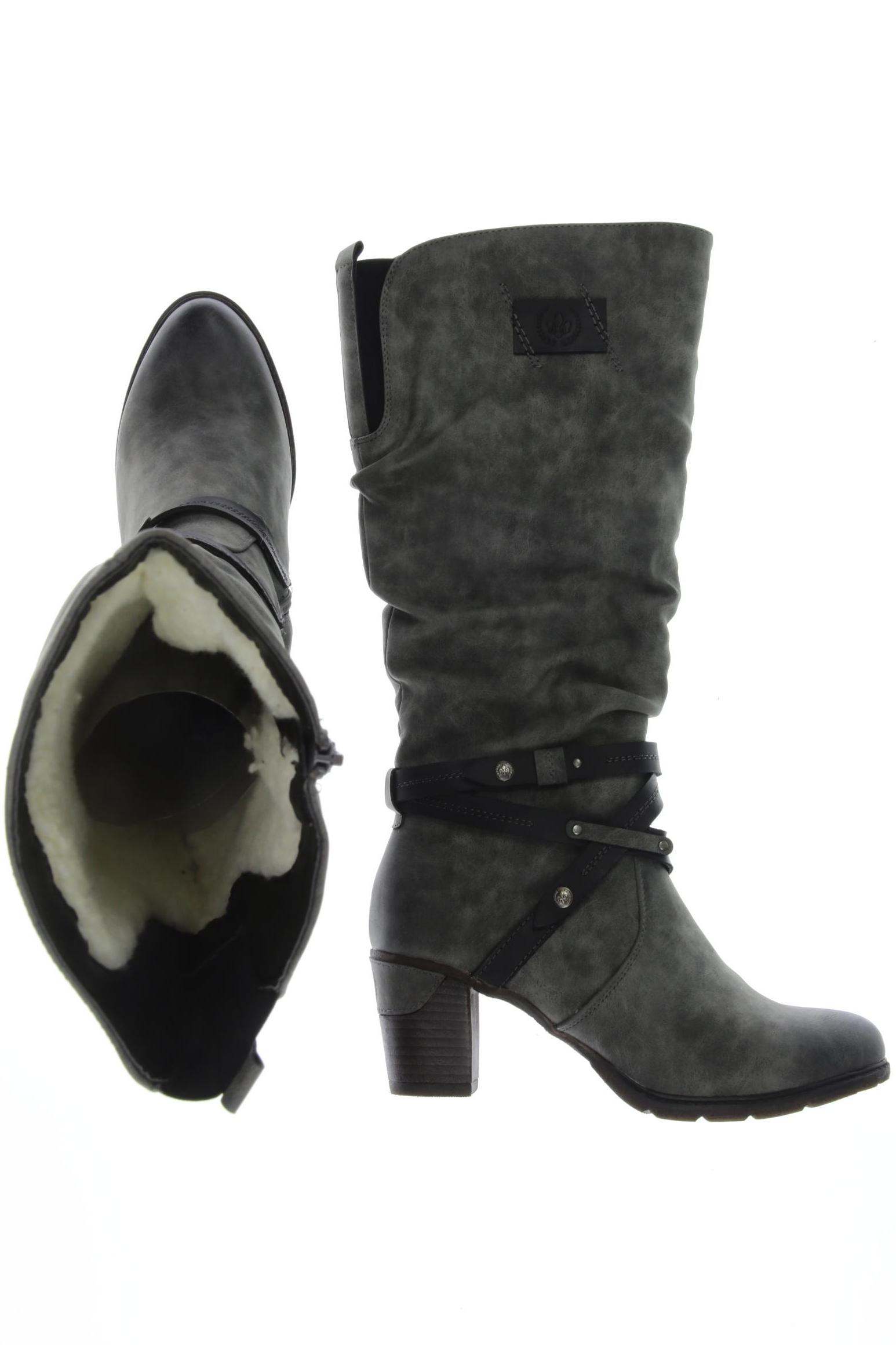 

Rieker Damen Stiefel, grau, Gr. 39