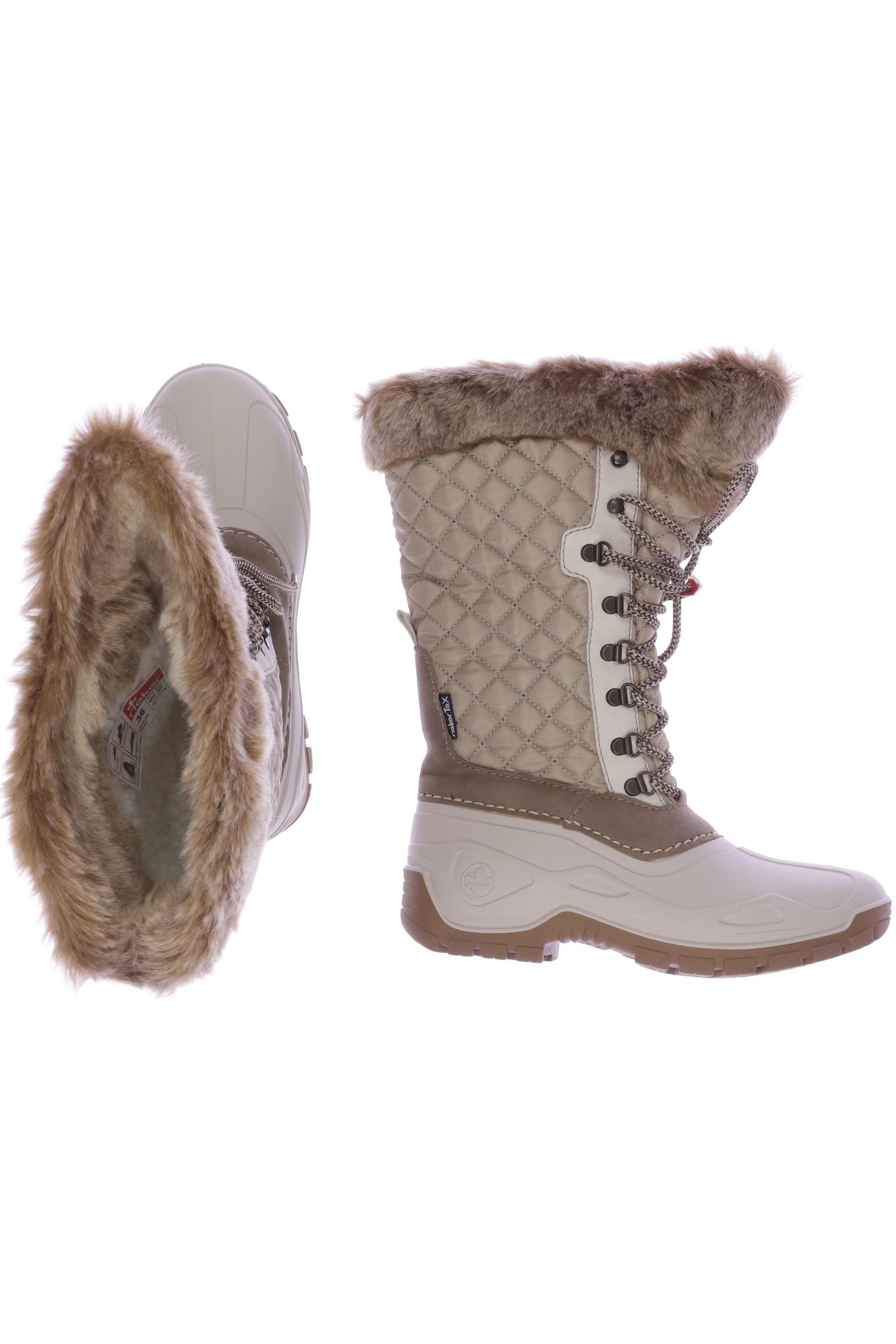 

Rieker Damen Stiefel, beige, Gr. 36