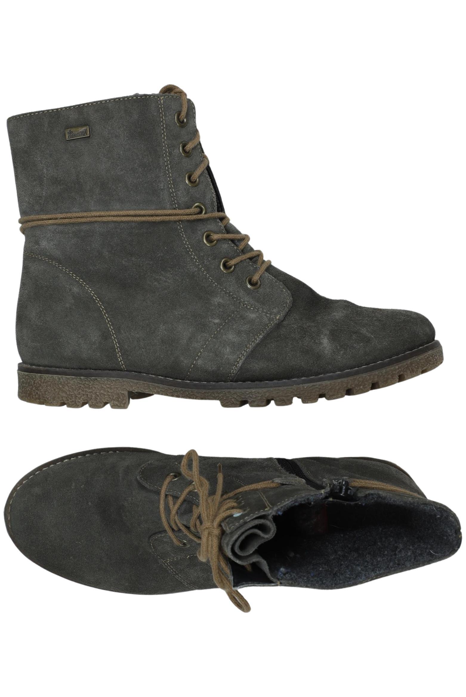 

Rieker Damen Stiefel, grau, Gr. 37