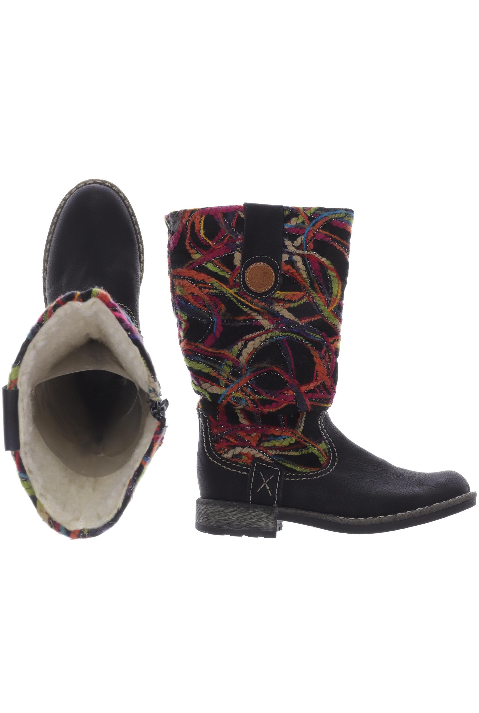 

Rieker Damen Stiefel, schwarz, Gr. 39