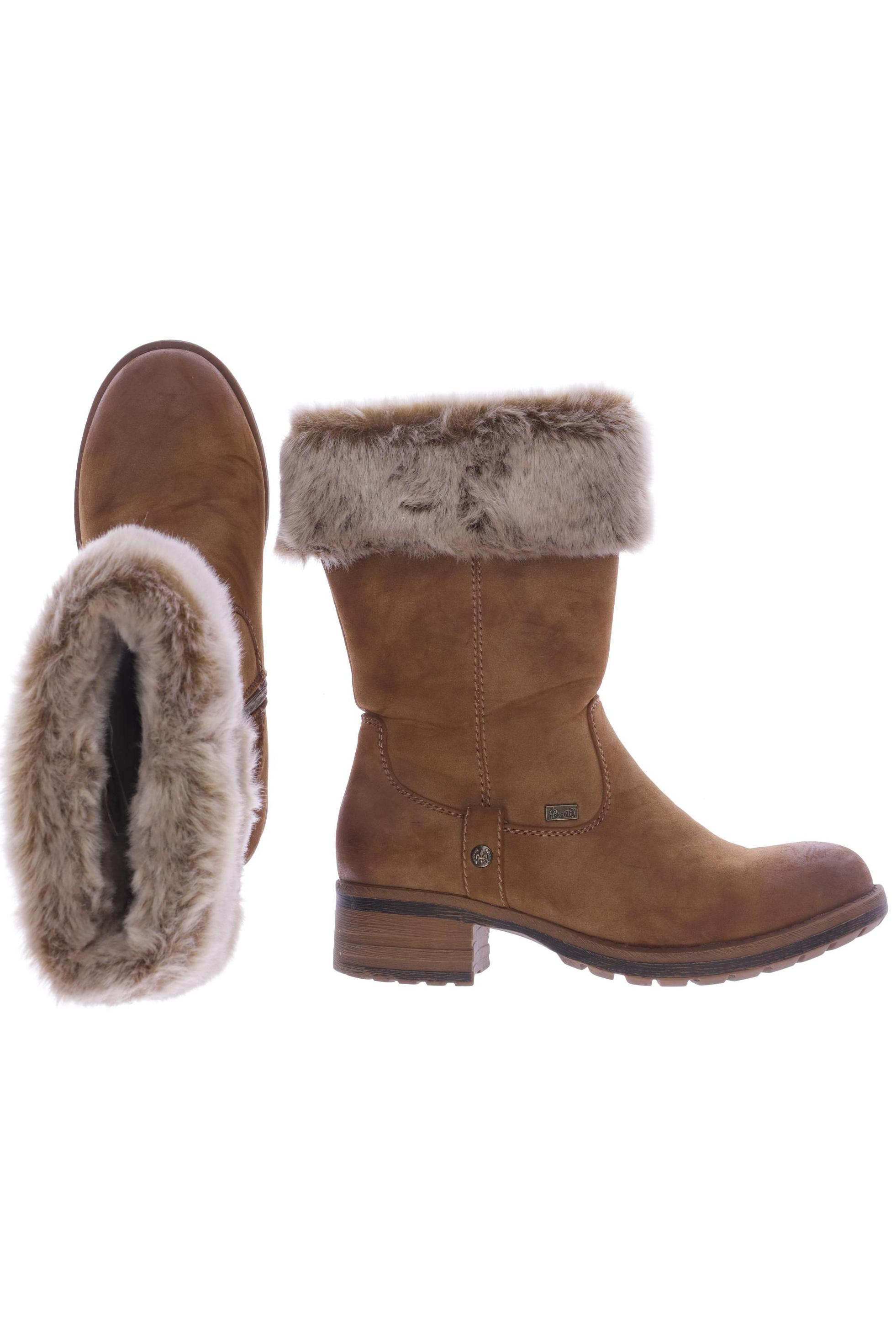 

Rieker Damen Stiefel, braun, Gr. 37