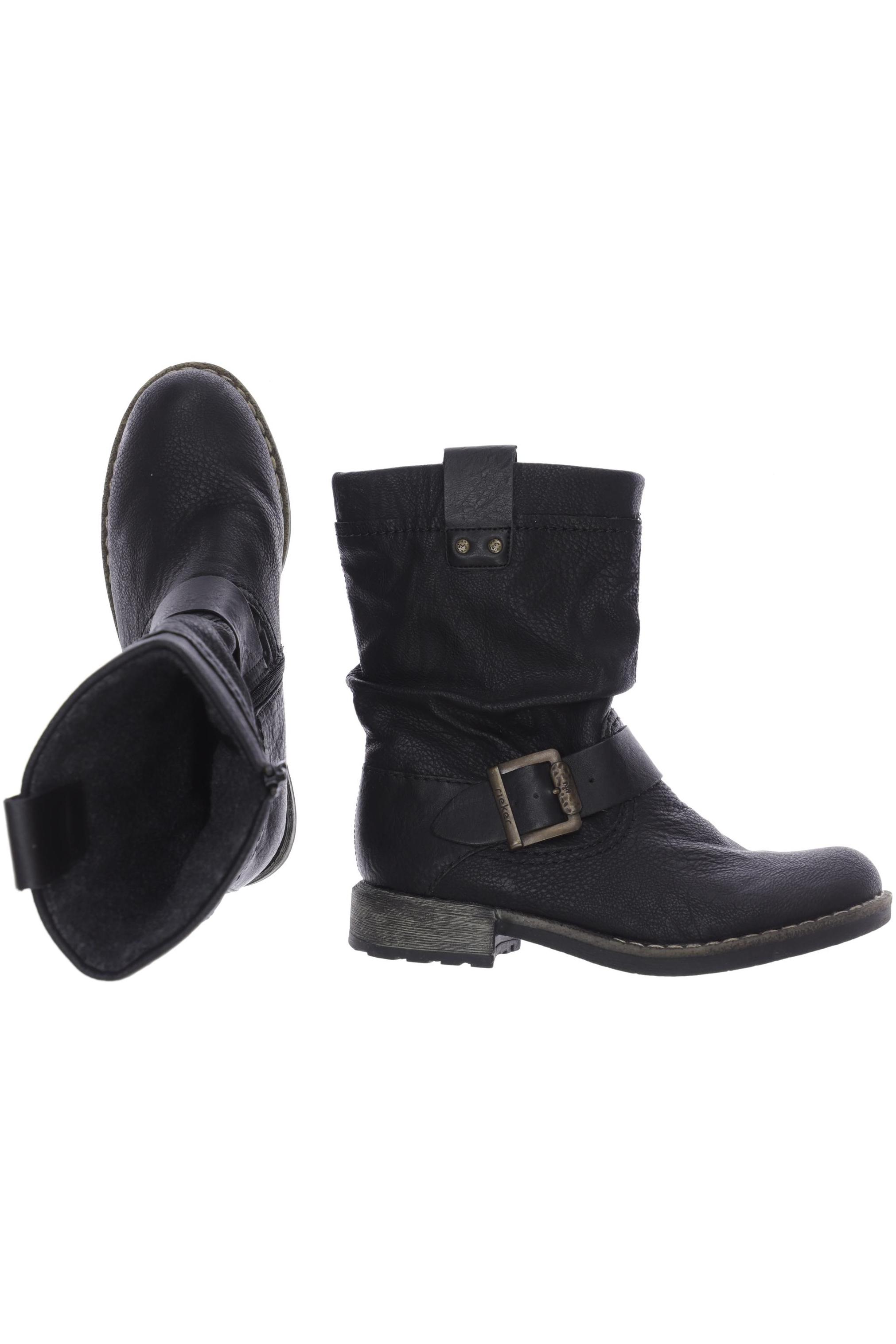 

Rieker Damen Stiefel, schwarz, Gr. 38