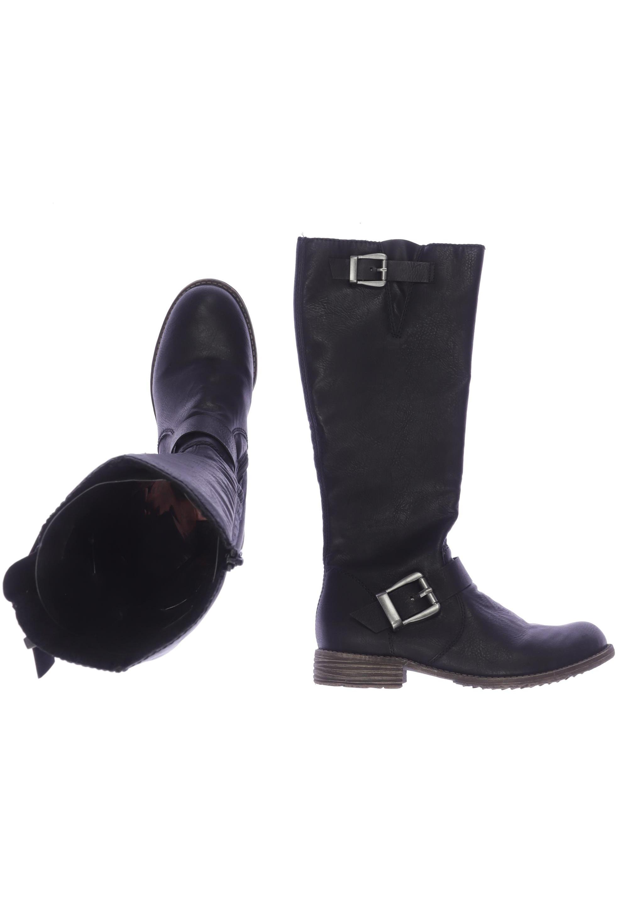 

Rieker Damen Stiefel, schwarz, Gr. 37