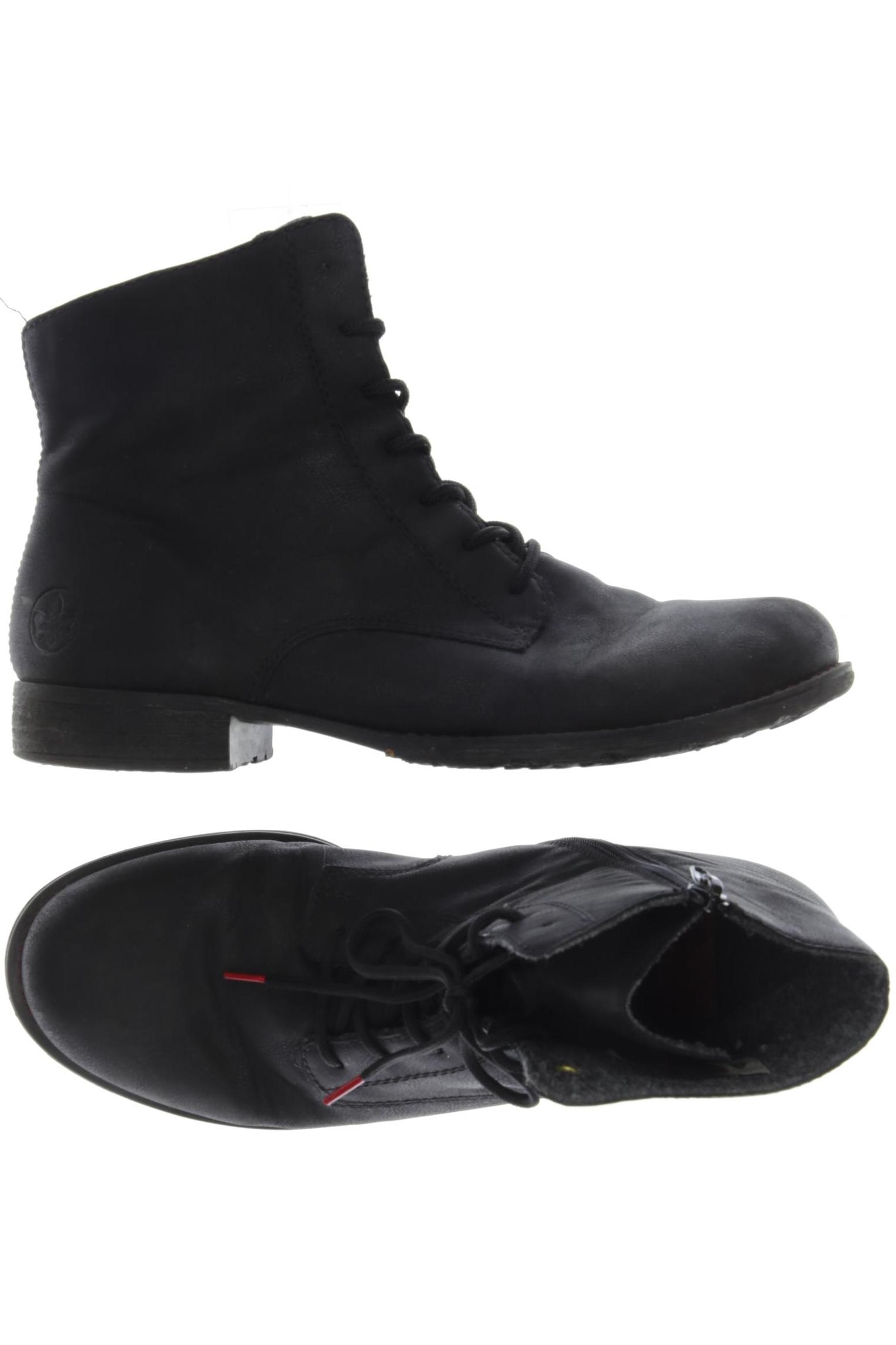 

Rieker Damen Stiefel, schwarz, Gr. 41