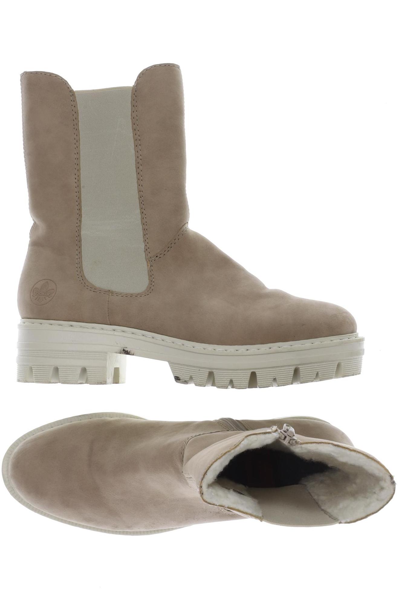 

Rieker Damen Stiefel, beige