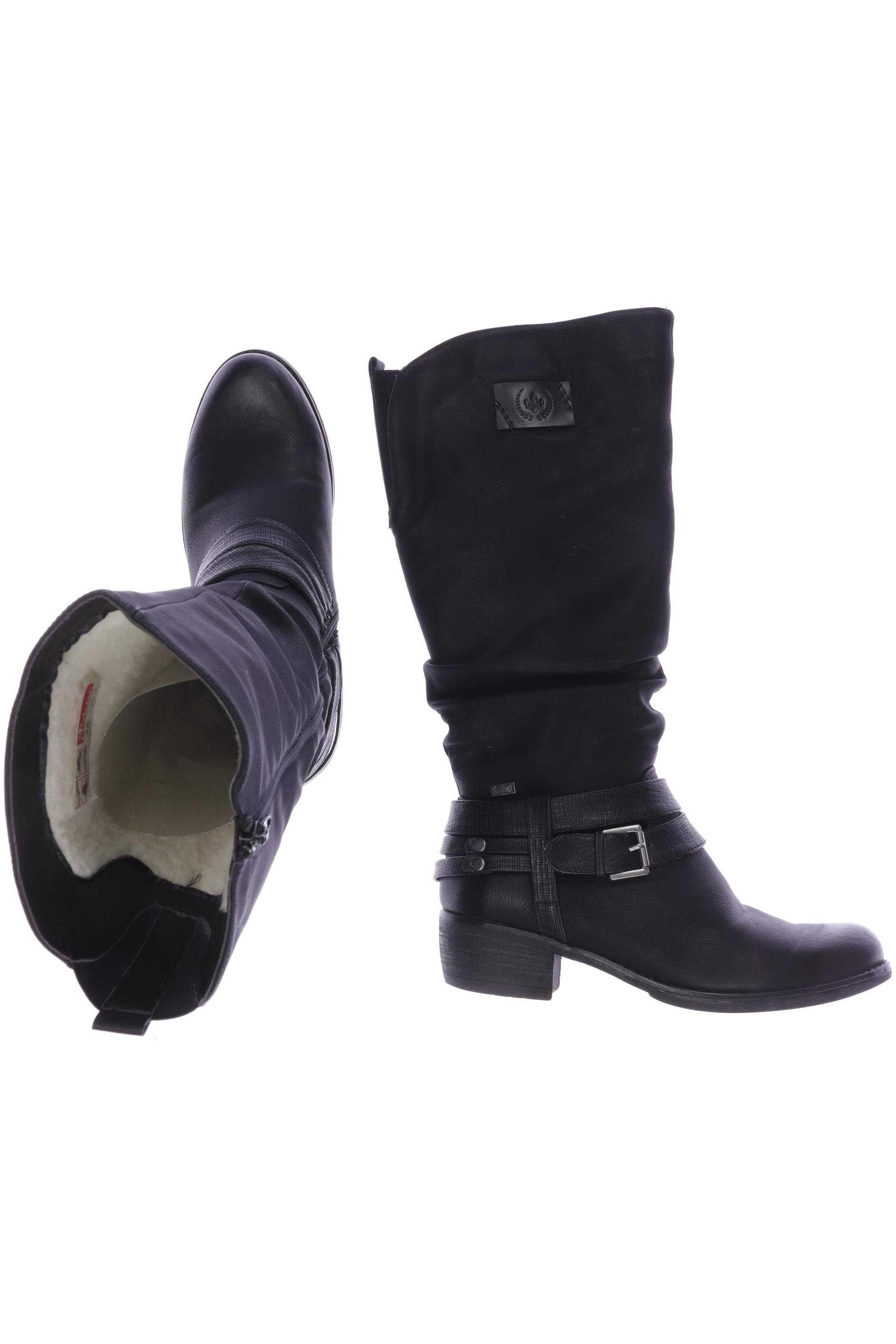 

Rieker Damen Stiefel, schwarz